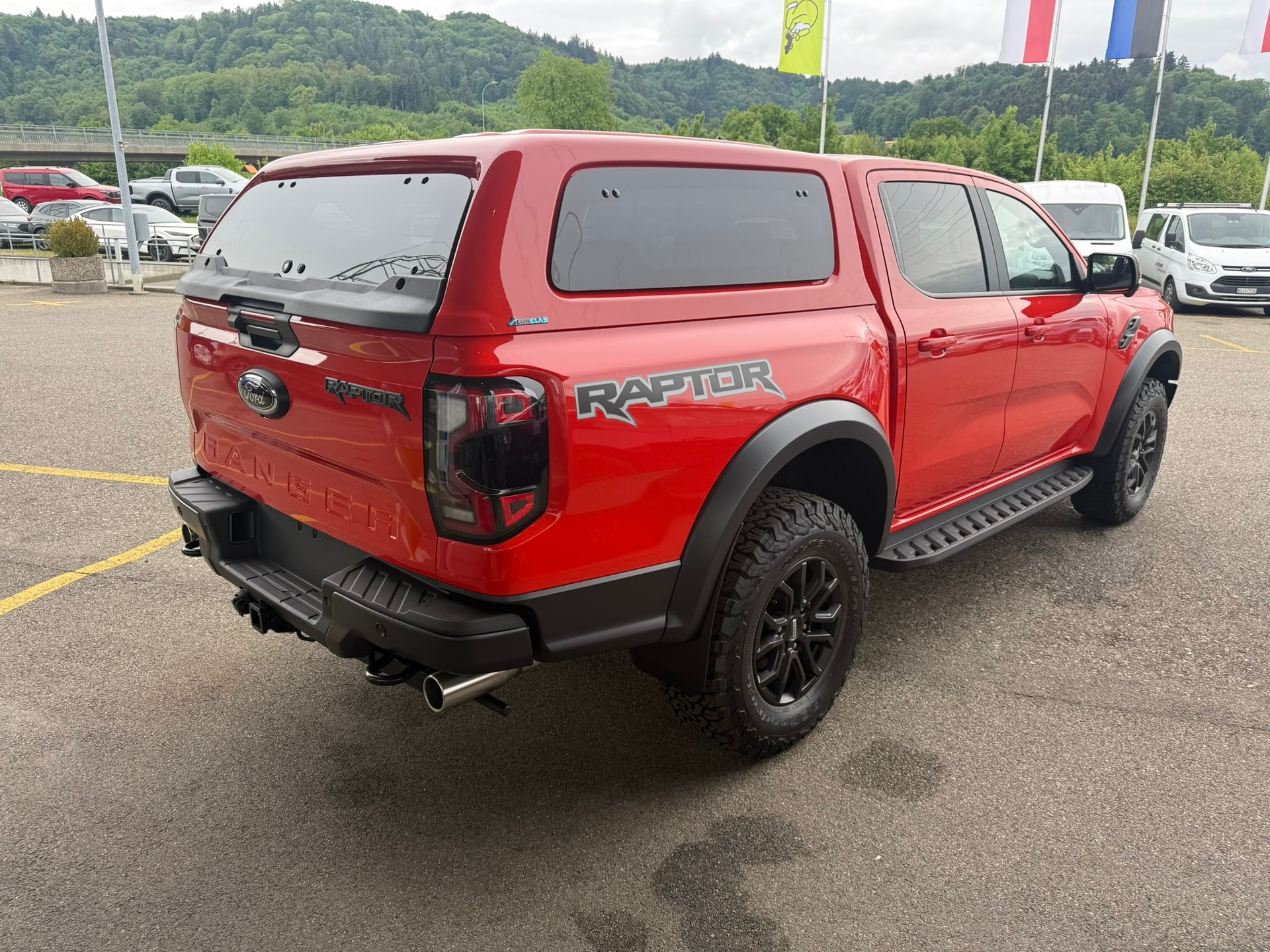 FORD Ranger Raptor 3.0 Eco Boost 4x4 A-image-5