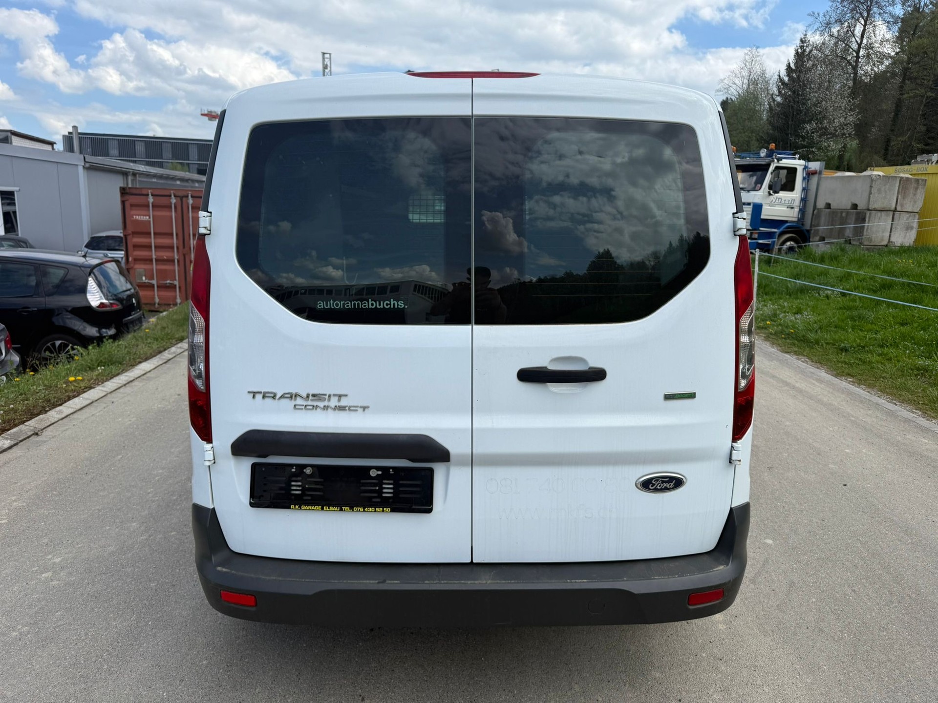 FORD Transit Connect Van T200 1.0 EcoBoost Ambiente-image-6