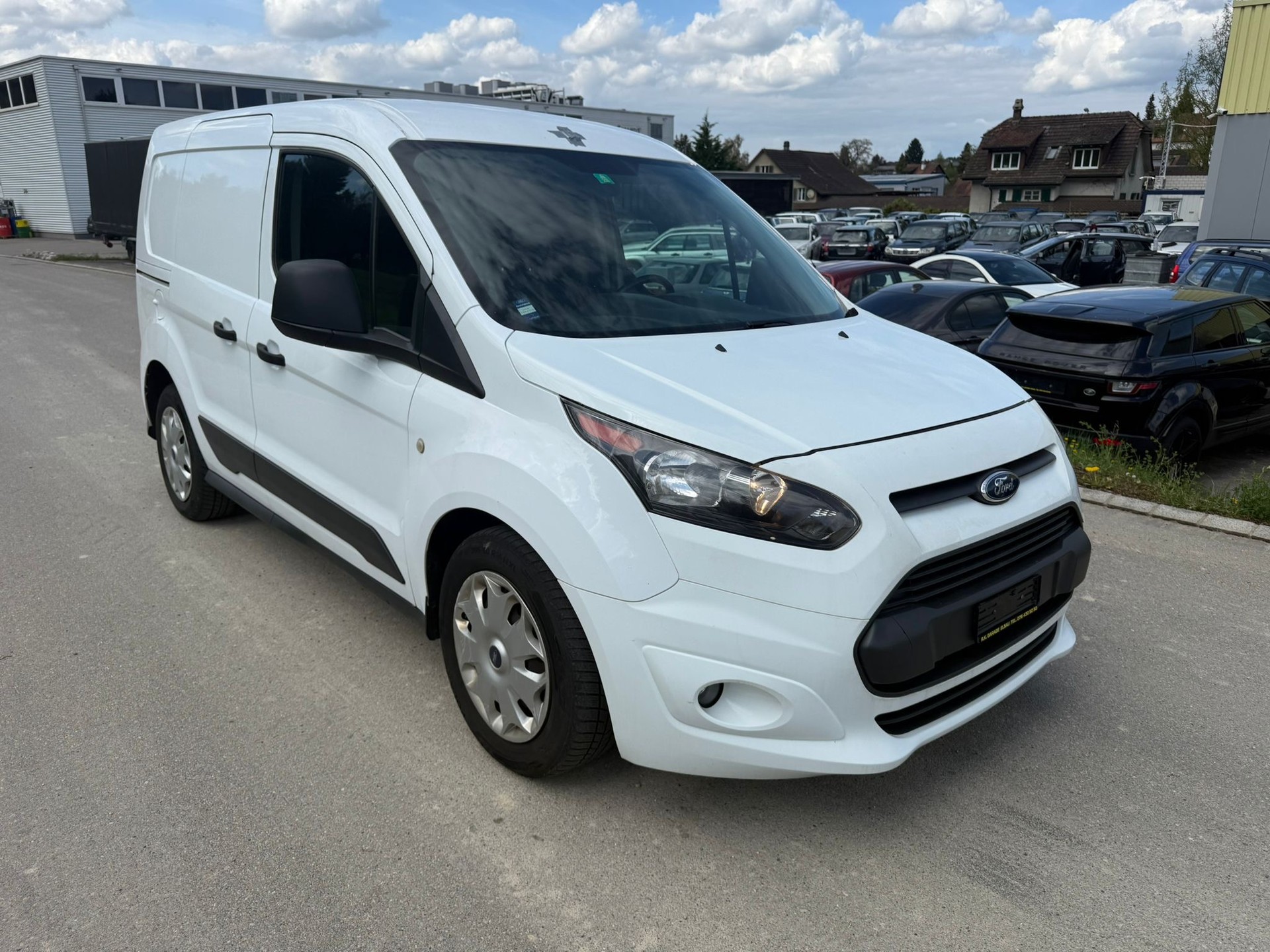 FORD Transit Connect Van T200 1.0 EcoBoost Ambiente-image-1