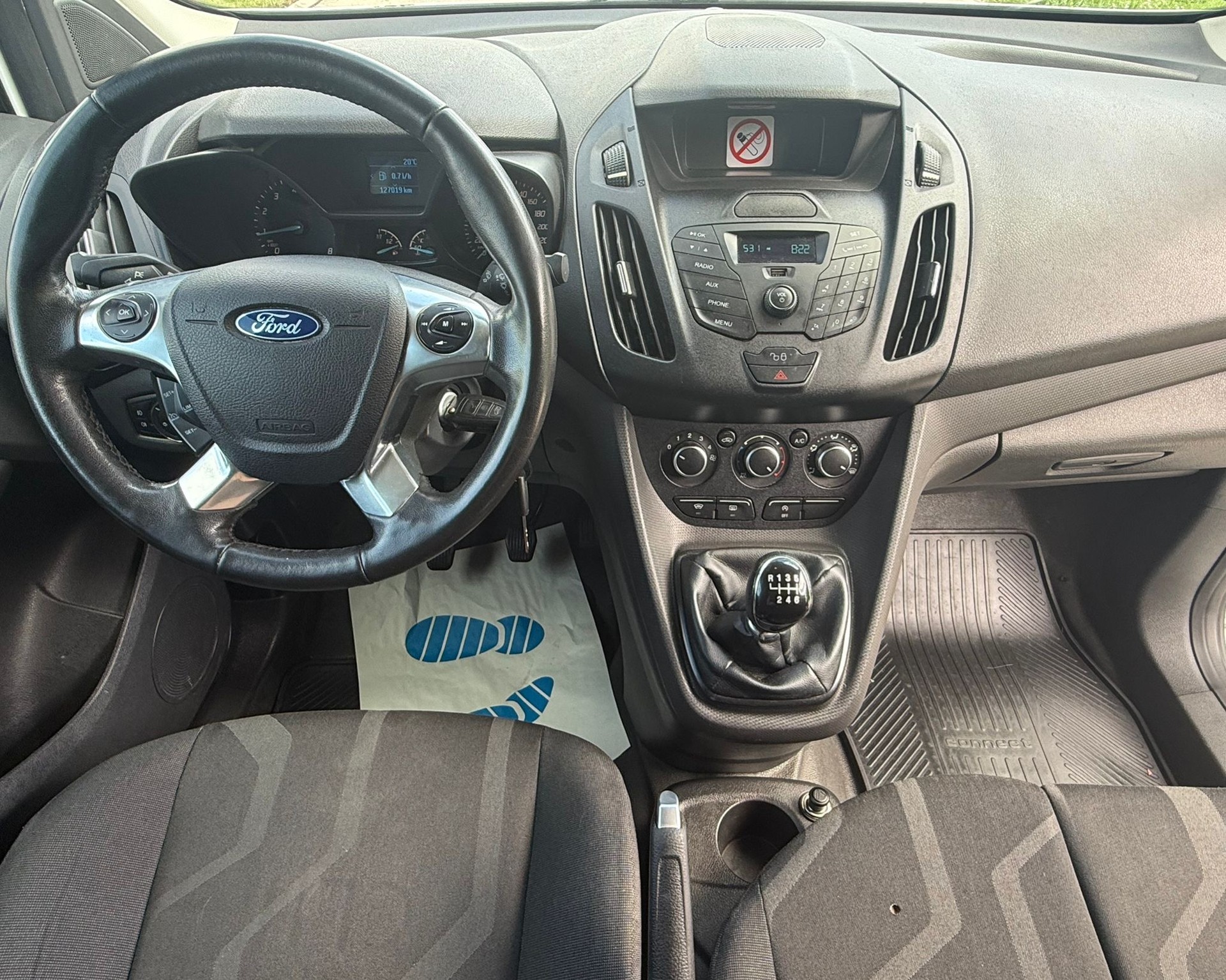 FORD Transit Connect Van T200 1.0 EcoBoost Ambiente-image-12