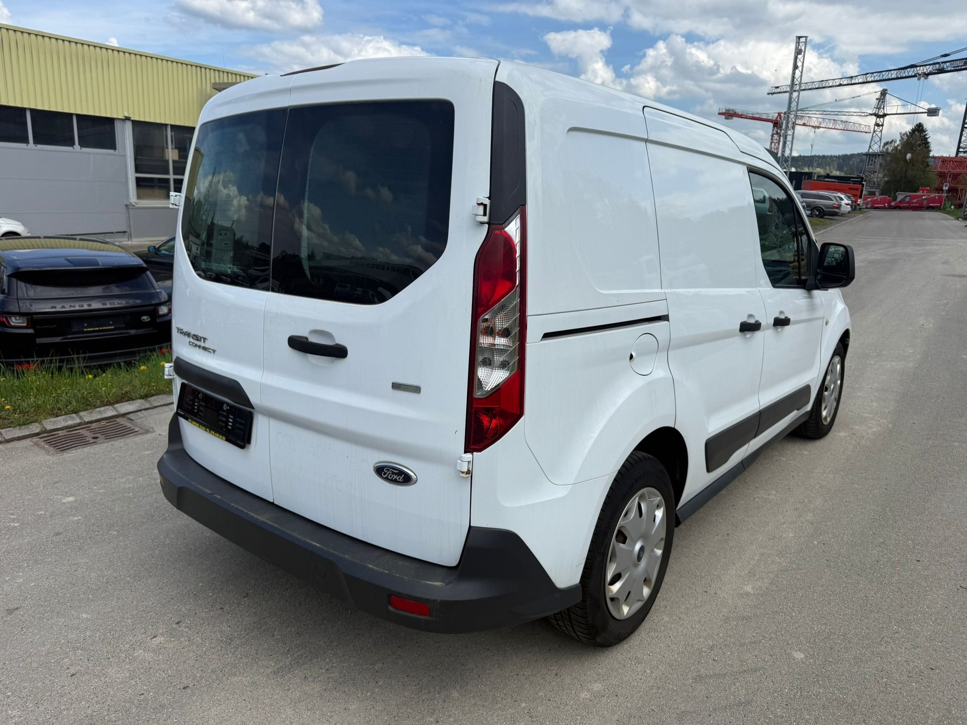 FORD Transit Connect Van T200 1.0 EcoBoost Ambiente-image-5