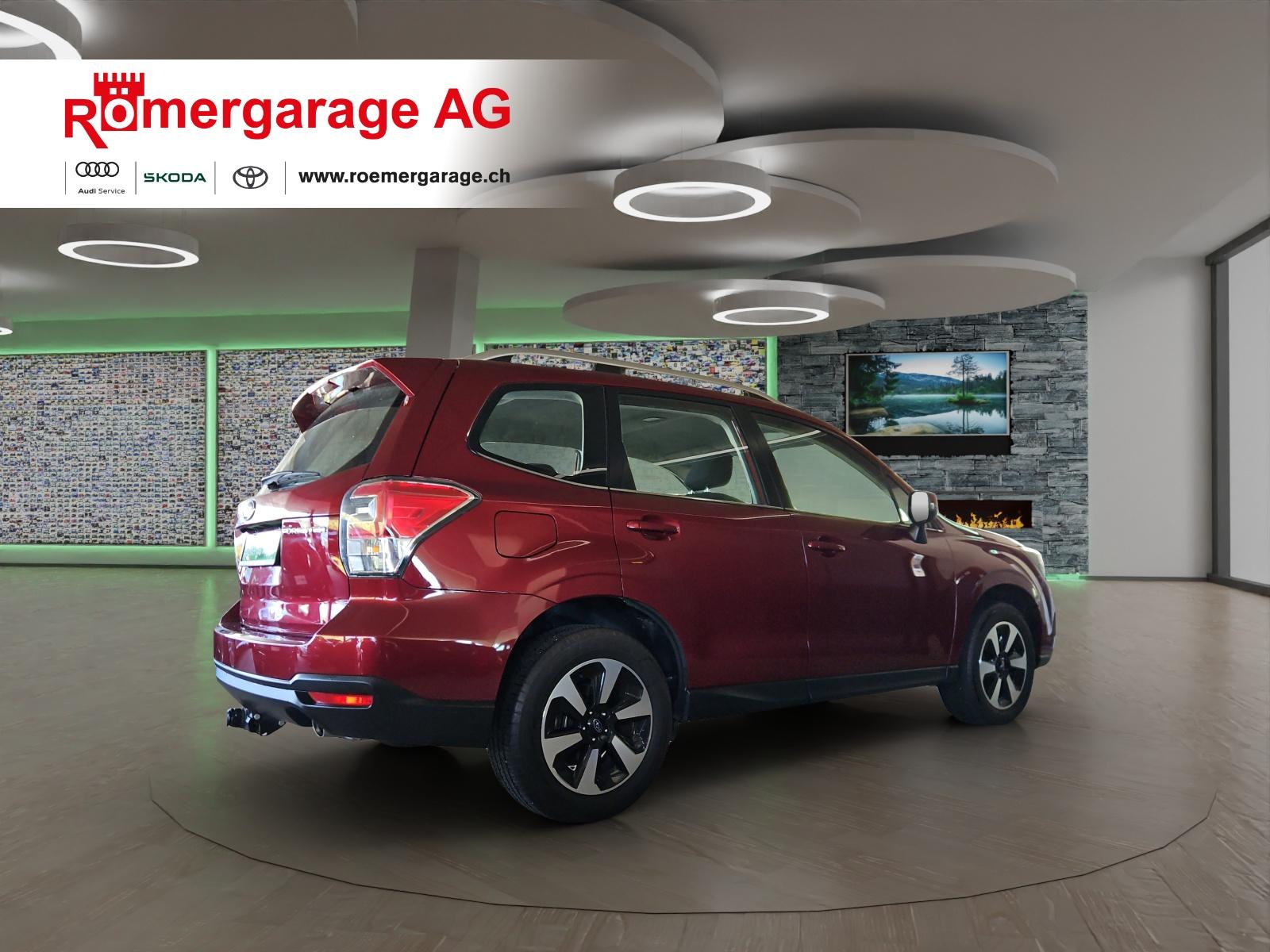 SUBARU Forester Station 2.0 Swiss-showroom-element-3