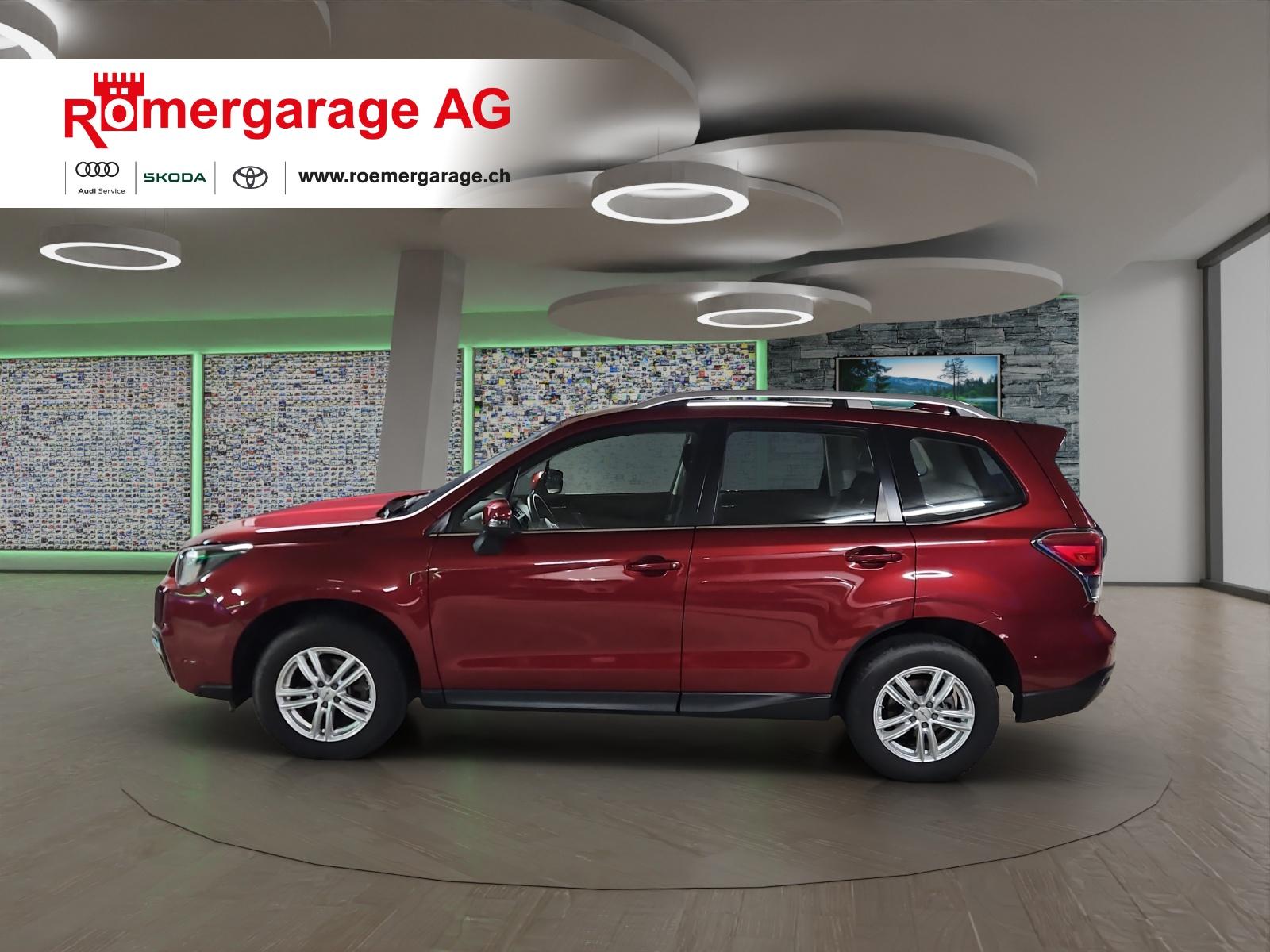 SUBARU Forester Station 2.0 Swiss-showroom-element-1