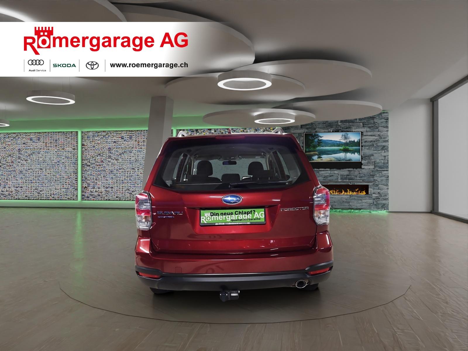 SUBARU Forester Station 2.0 Swiss-showroom-element-2
