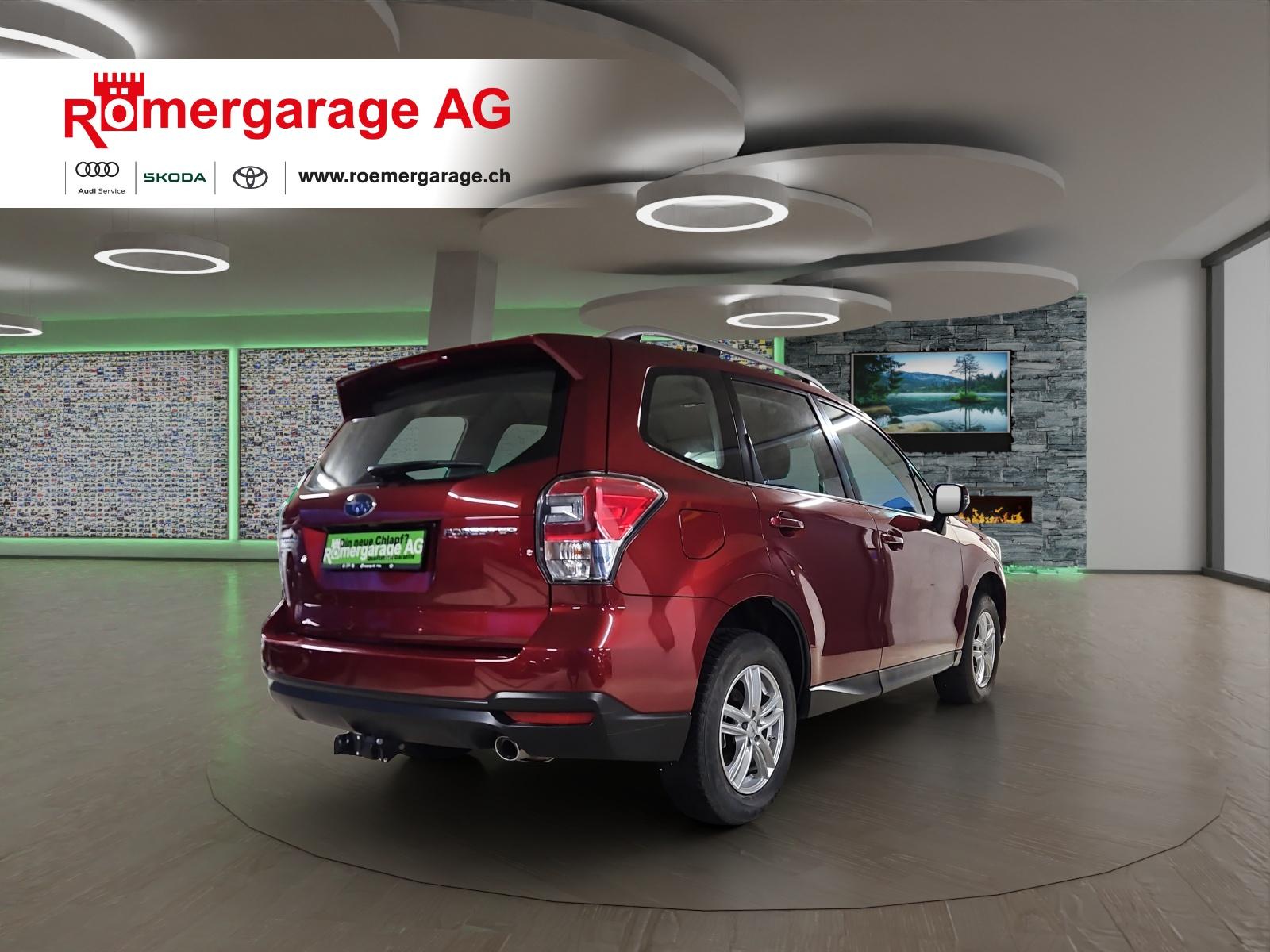 SUBARU Forester Station 2.0 Swiss-showroom-element-3
