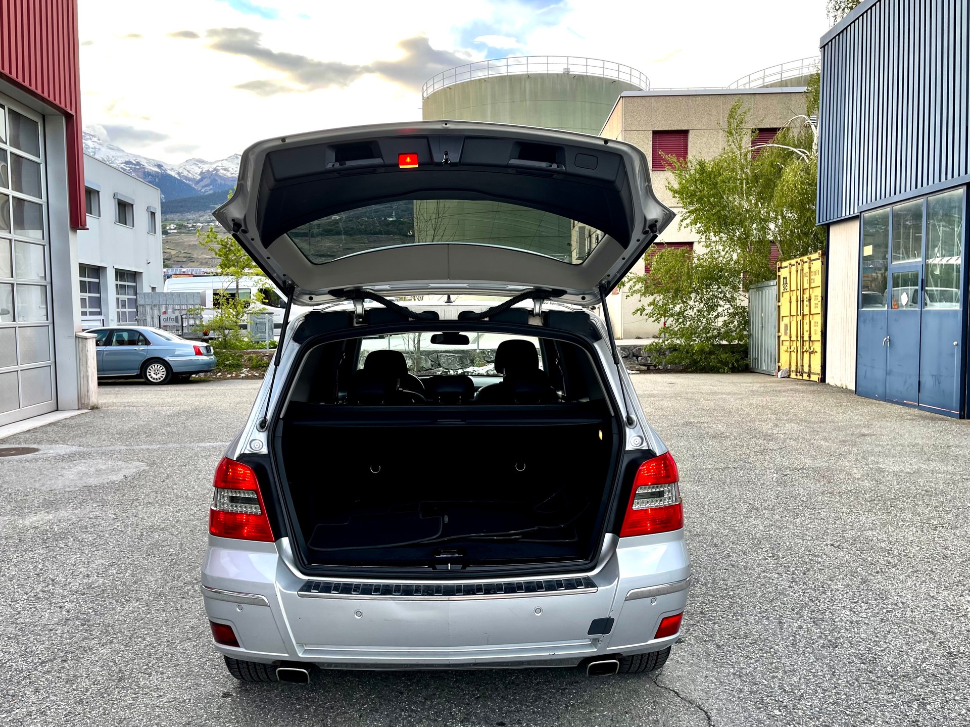 MERCEDES-BENZ GLK 350 CDI (320 CDI) 4Matic 7G-Tronic-image-15