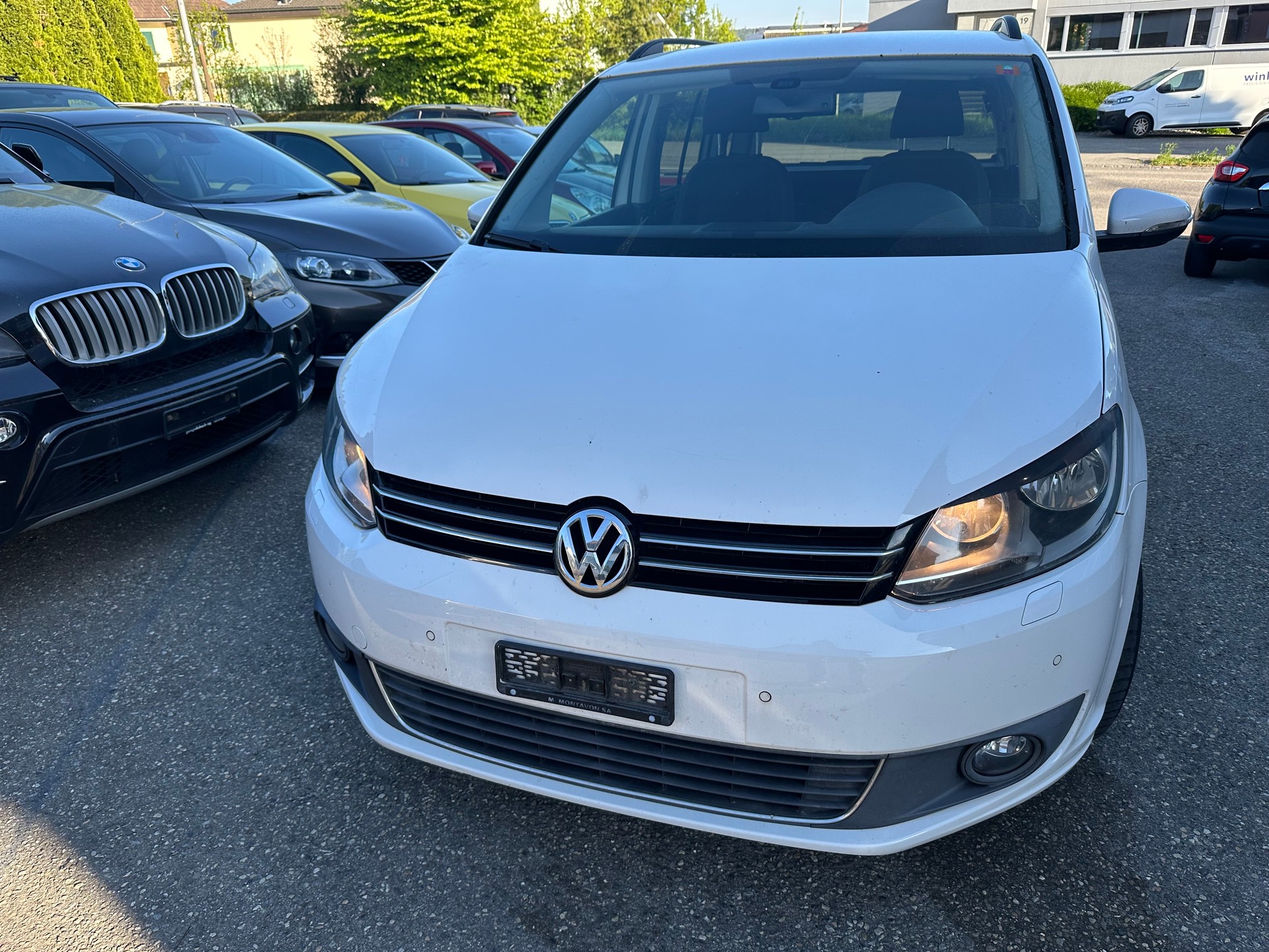VW Touran 1.6 TDI Trendline-image-0