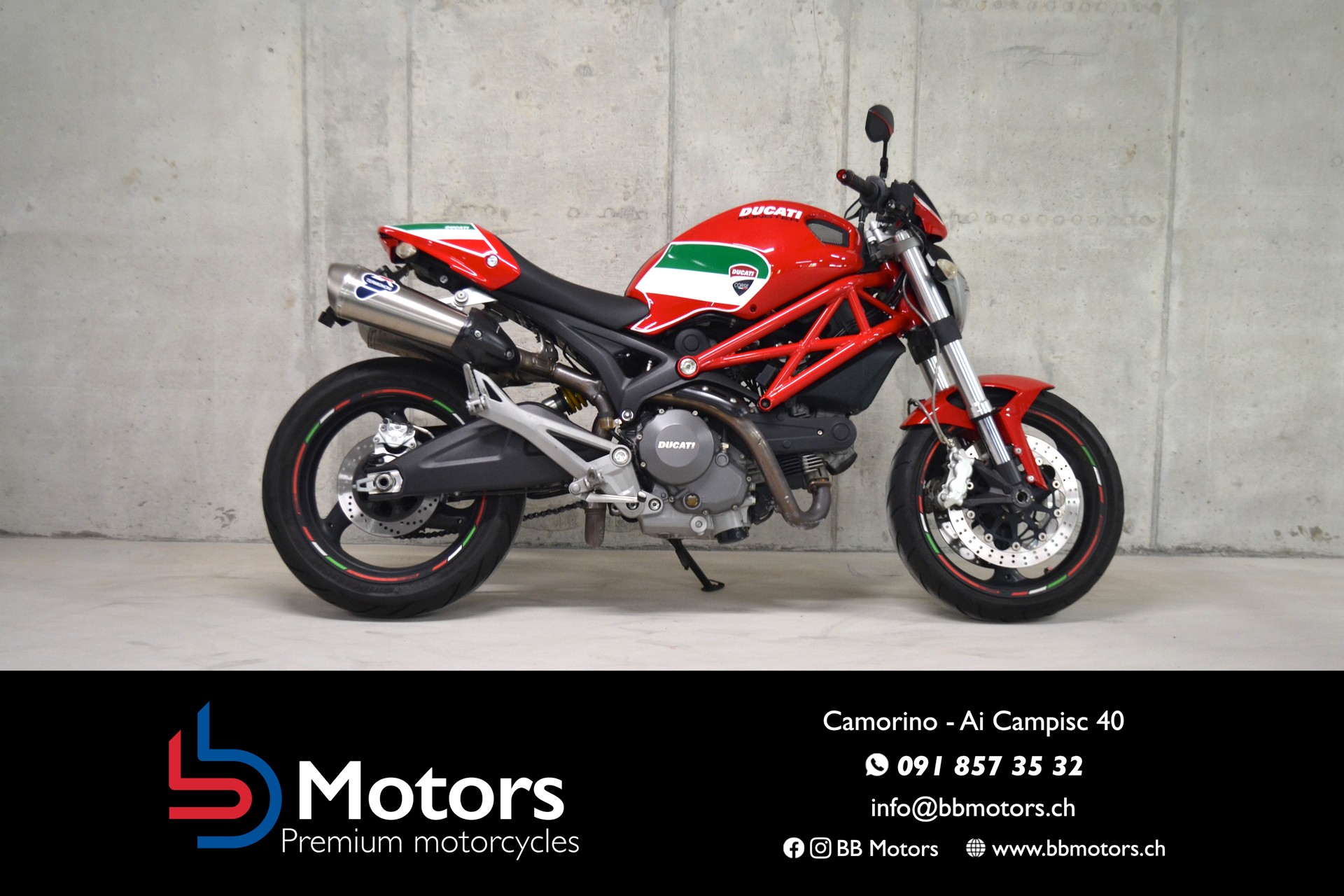 DUCATI Monster 696M (25kW)