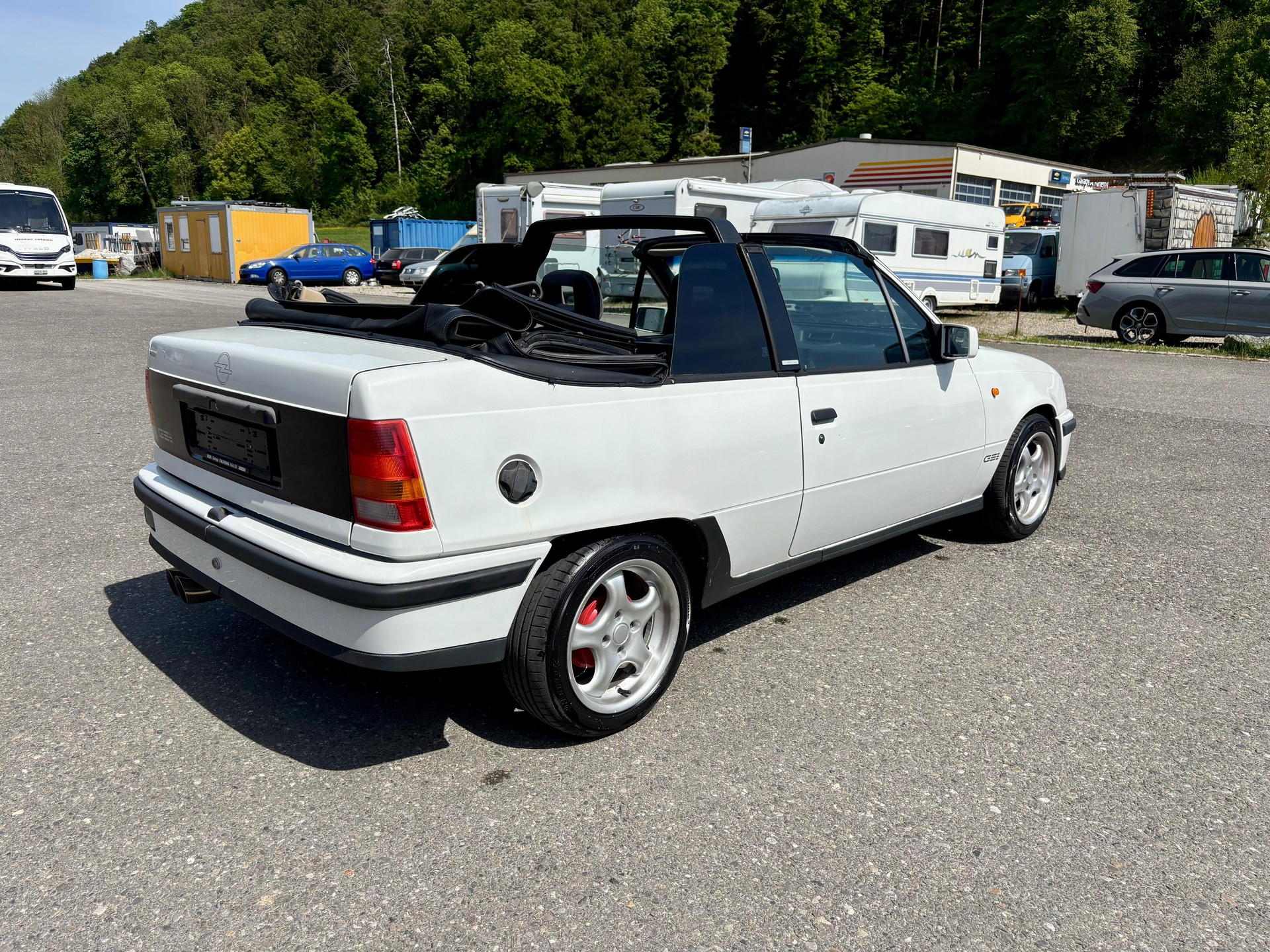 OPEL Kadett Cabriolet 2.0i GSi-image-3