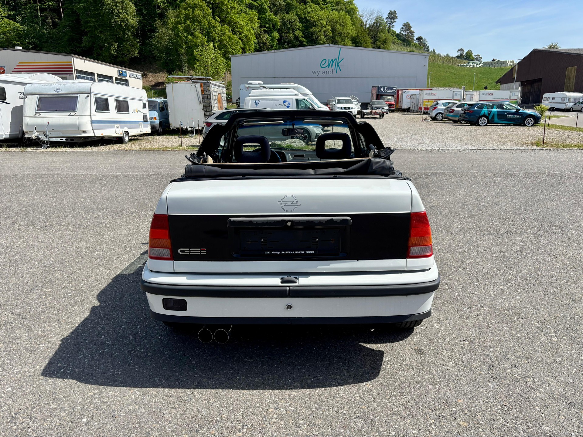 OPEL Kadett Cabriolet 2.0i GSi-image-5