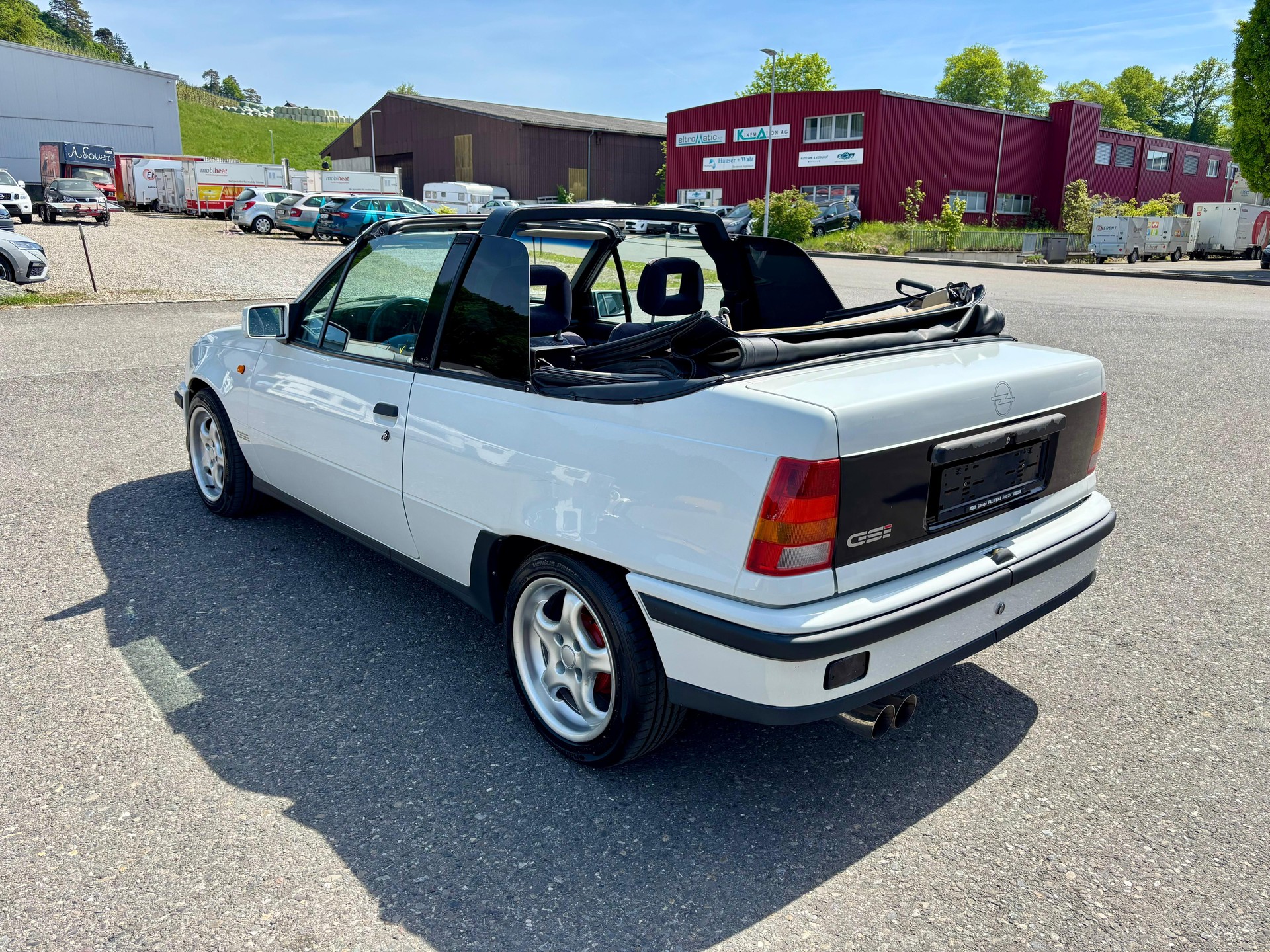 OPEL Kadett Cabriolet 2.0i GSi-image-4