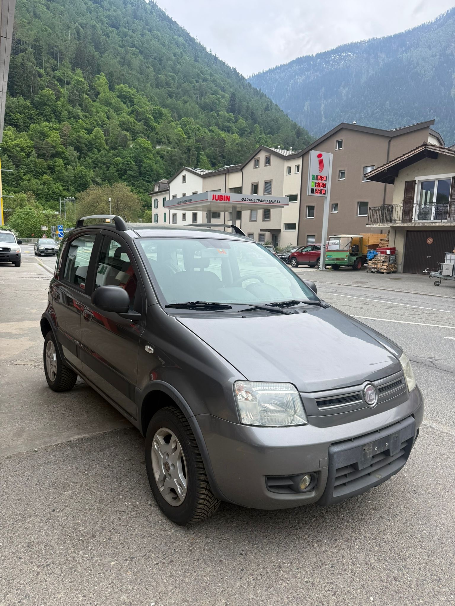 FIAT Panda 1.3 16V JTD Climbing 4x4-image-2