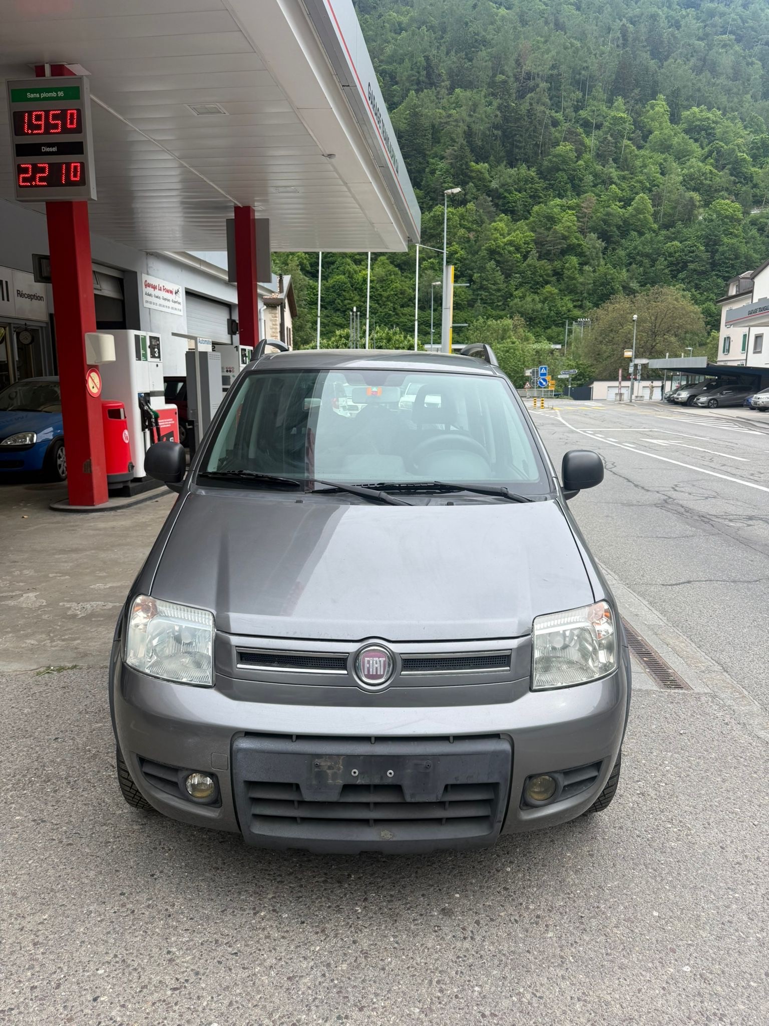 FIAT Panda 1.3 16V JTD Climbing 4x4-image-1