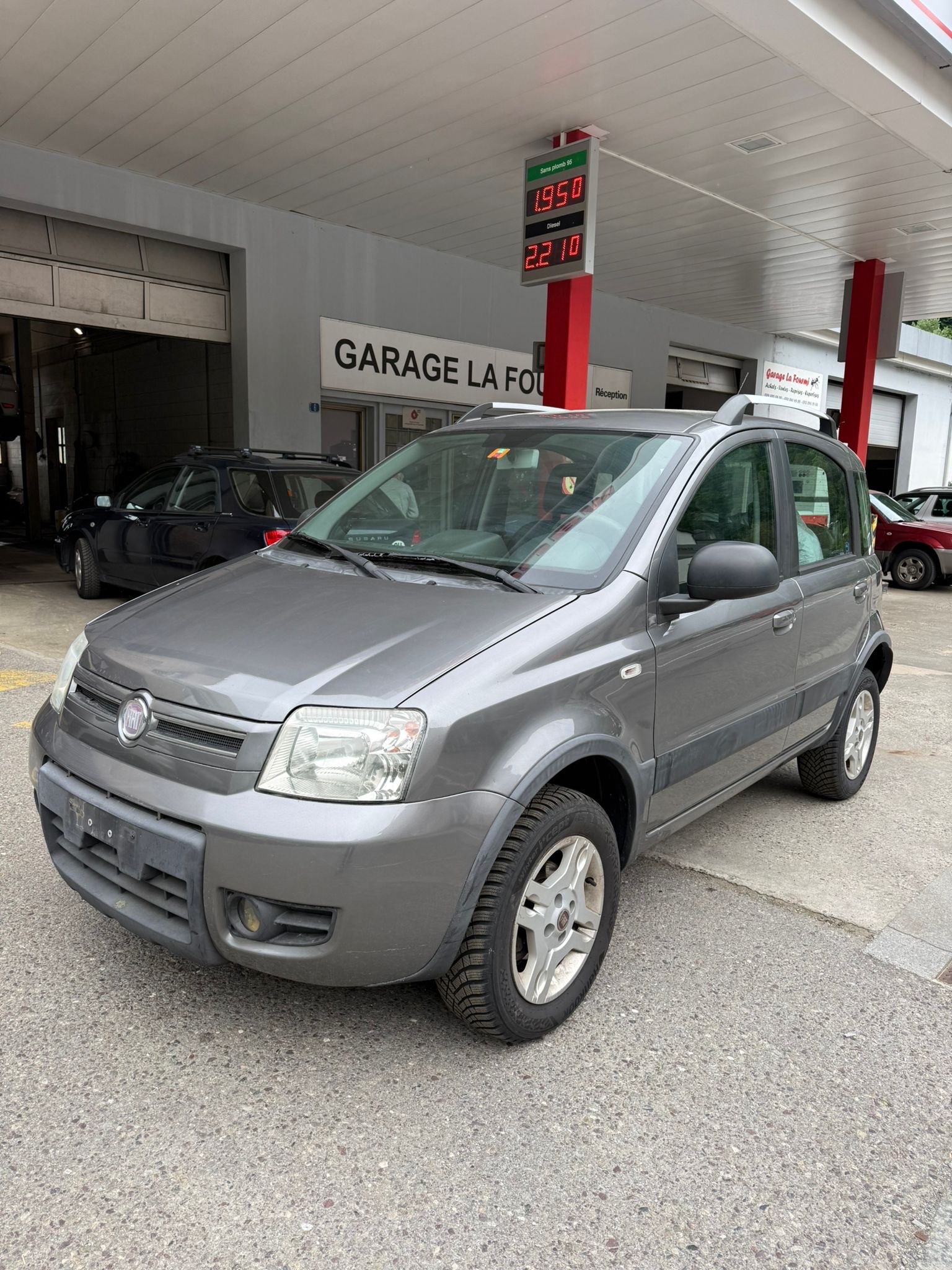 FIAT Panda 1.3 16V JTD Climbing 4x4