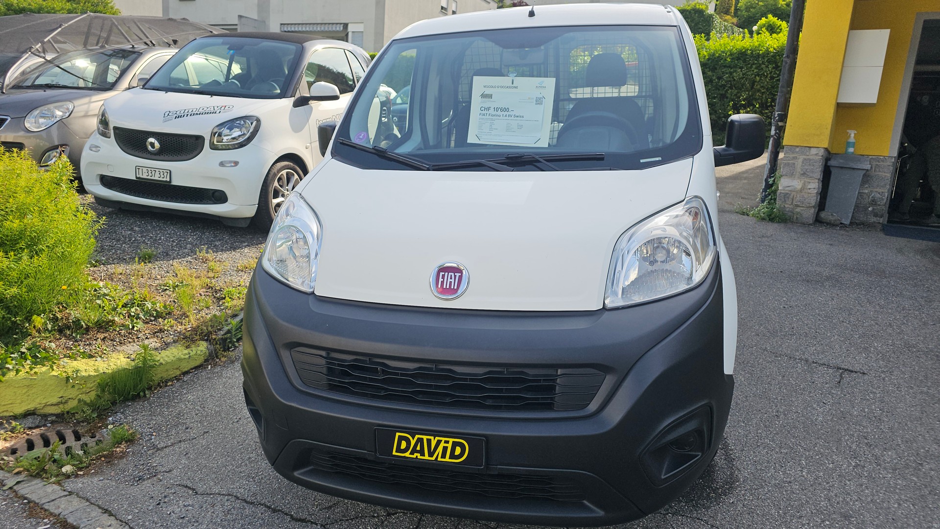 FIAT Fiorino 1.4 8V Swiss