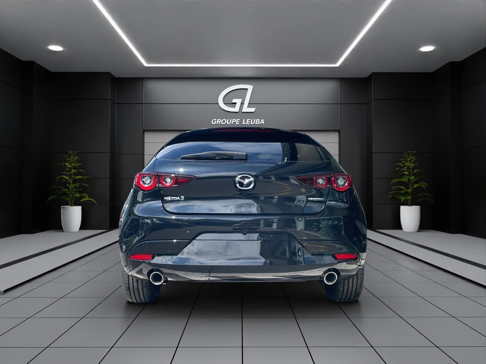 Image MAZDA 3 3 Hatchback SKYACTIV-G M Hybrid 140 Homura Automat