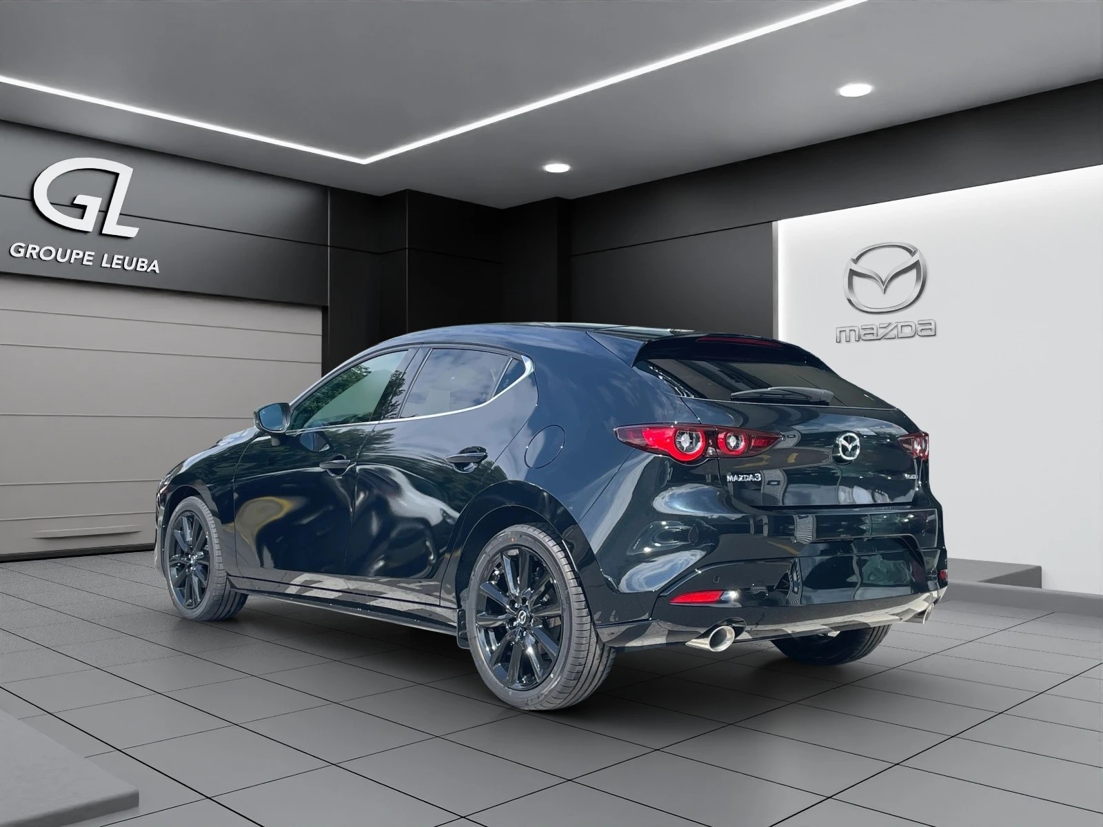 Image MAZDA 3 3 Hatchback SKYACTIV-G M Hybrid 140 Homura Automat