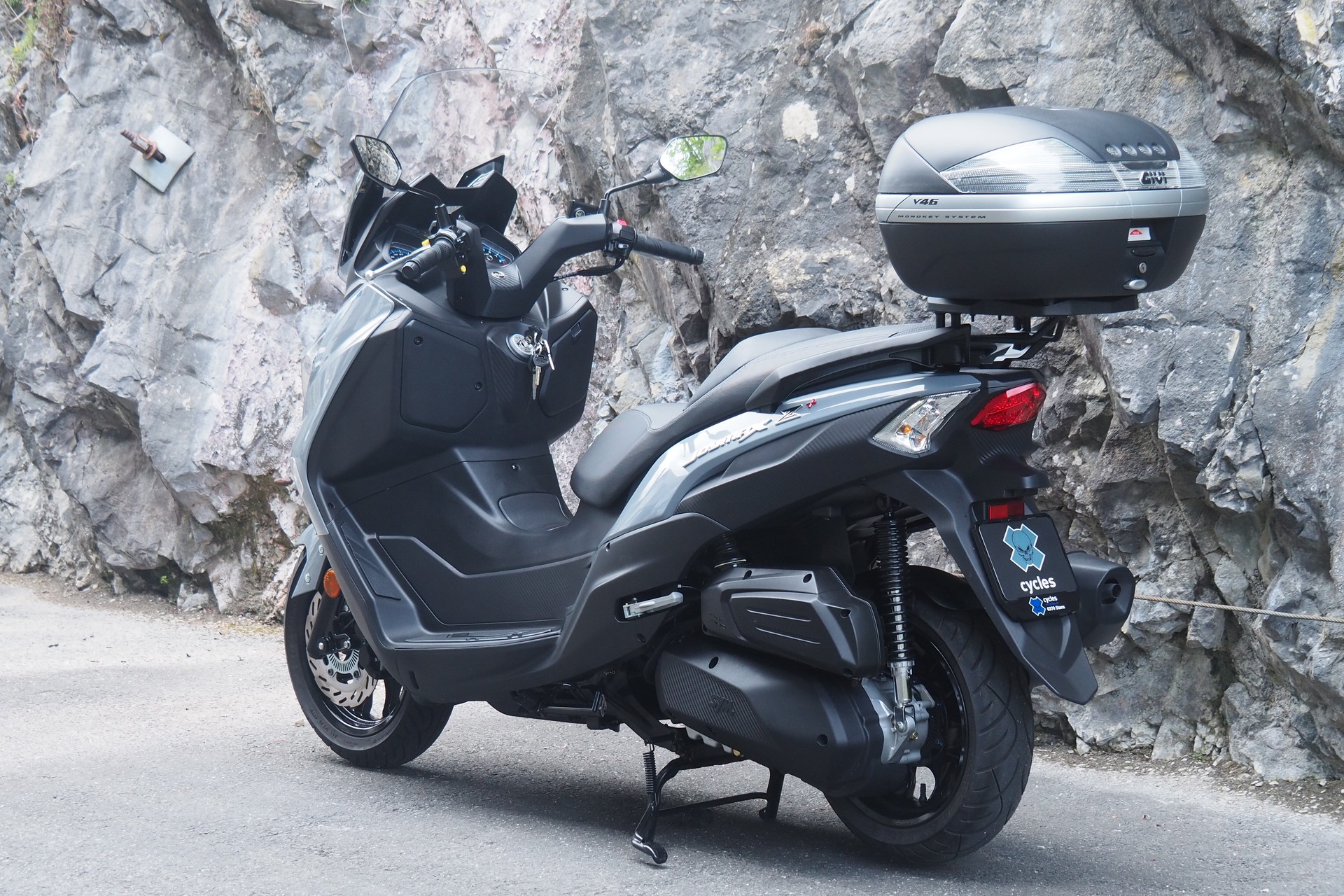 SYM Joymax-Z 300-image-5