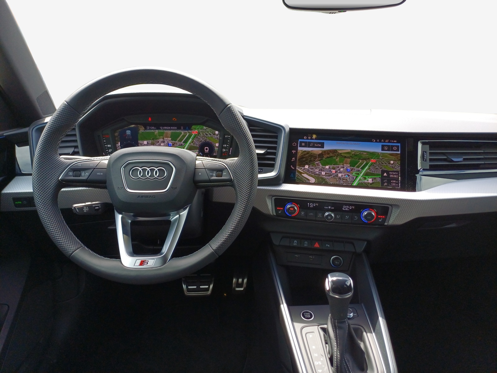 AUDI A1 Sportback 30 TFSI S Line Attraction S-tronic-image-8