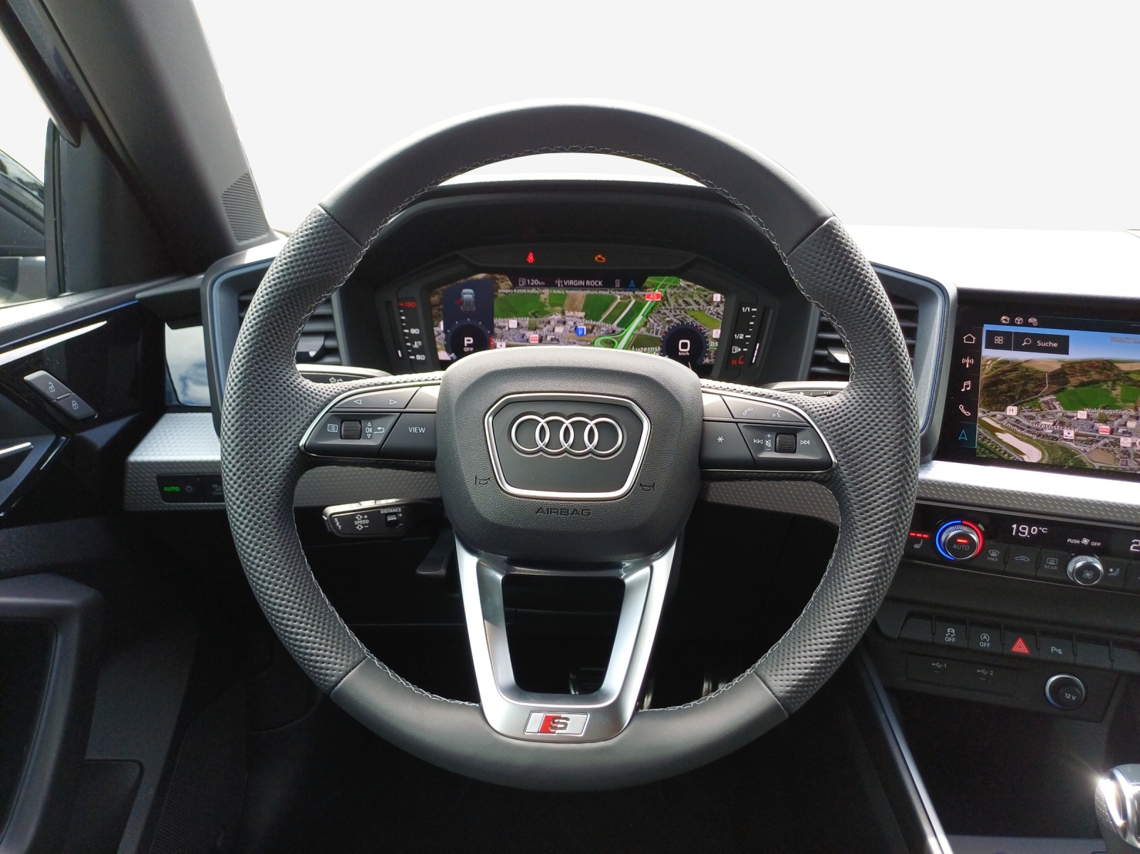 AUDI A1 Sportback 30 TFSI S Line Attraction S-tronic-image-9