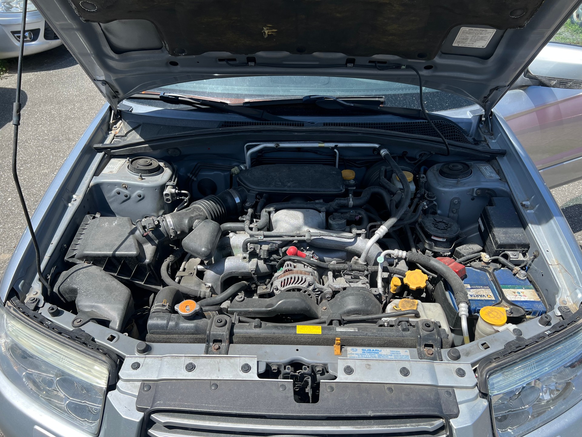 SUBARU Forester 2.0X (Swiss)-image-10