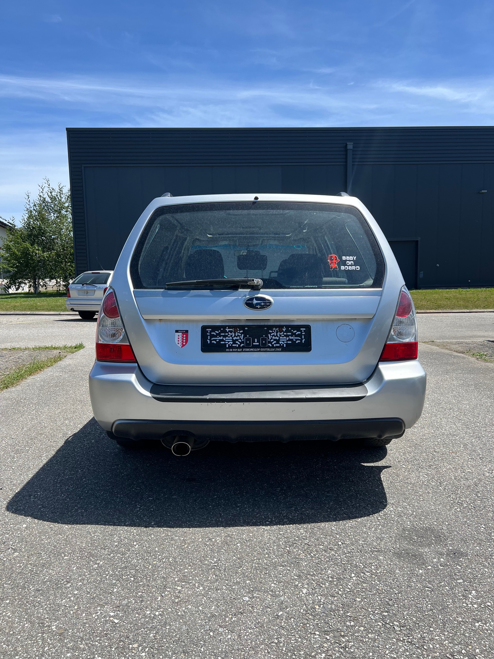 SUBARU Forester 2.0X (Swiss)-image-12
