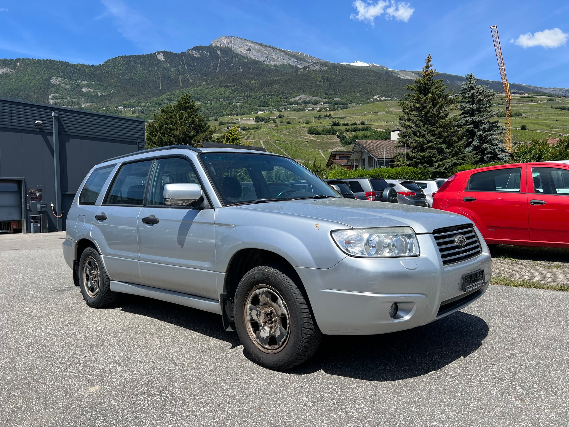 SUBARU Forester 2.0X (Swiss)-image-2