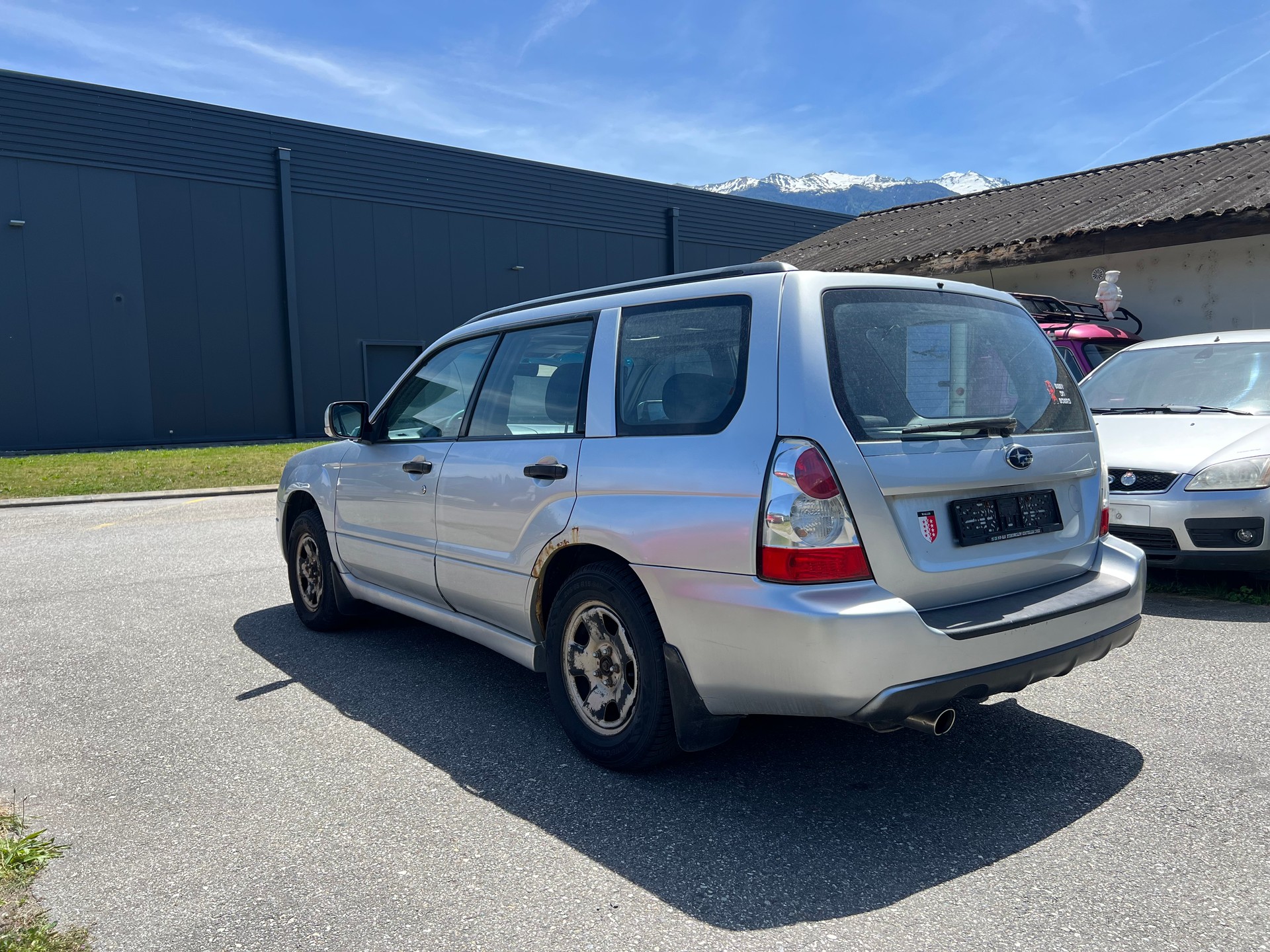 SUBARU Forester 2.0X (Swiss)-image-11