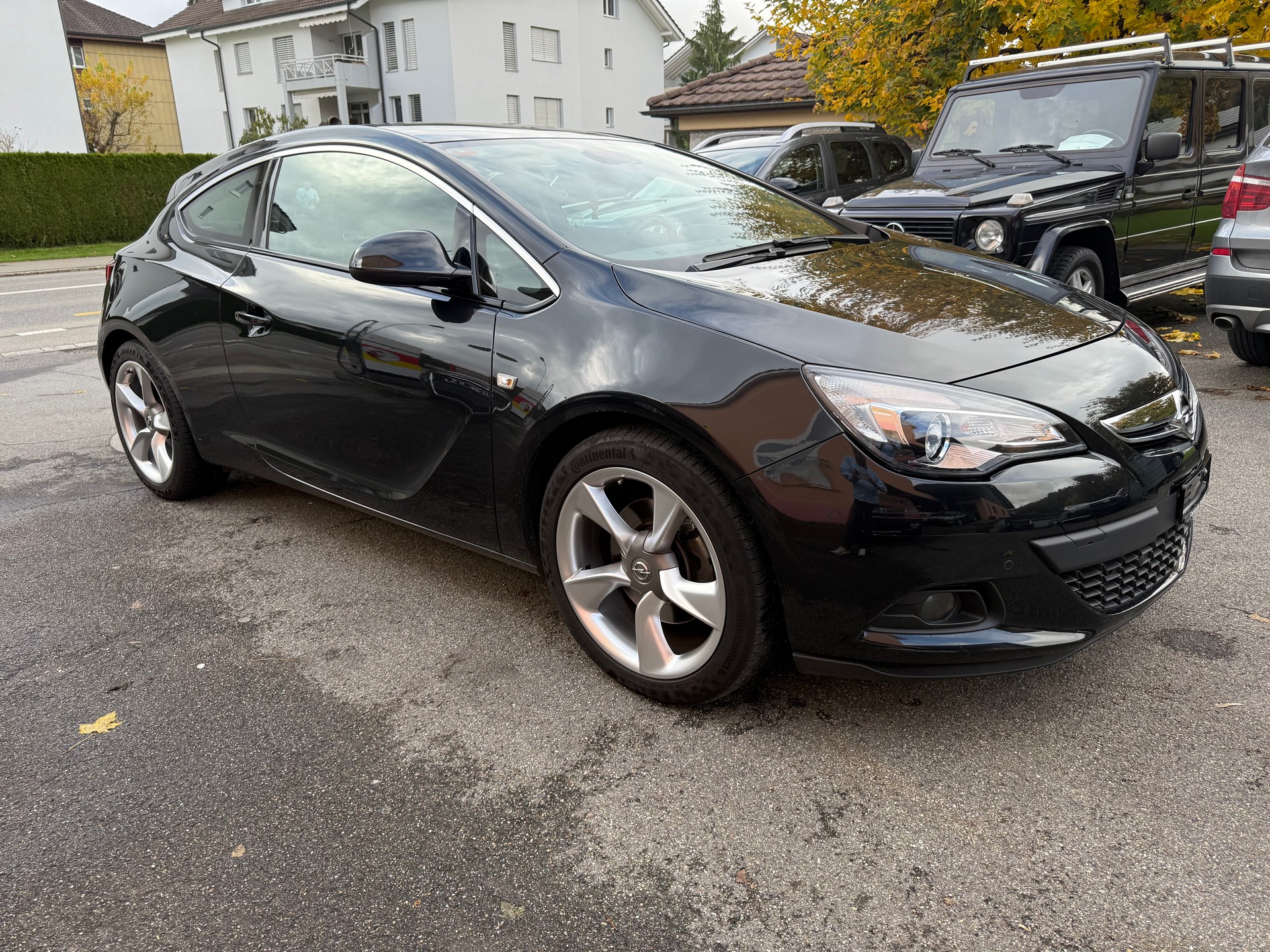 OPEL Astra GTC 1.4i 16V Turbo Sport Automat-image-2