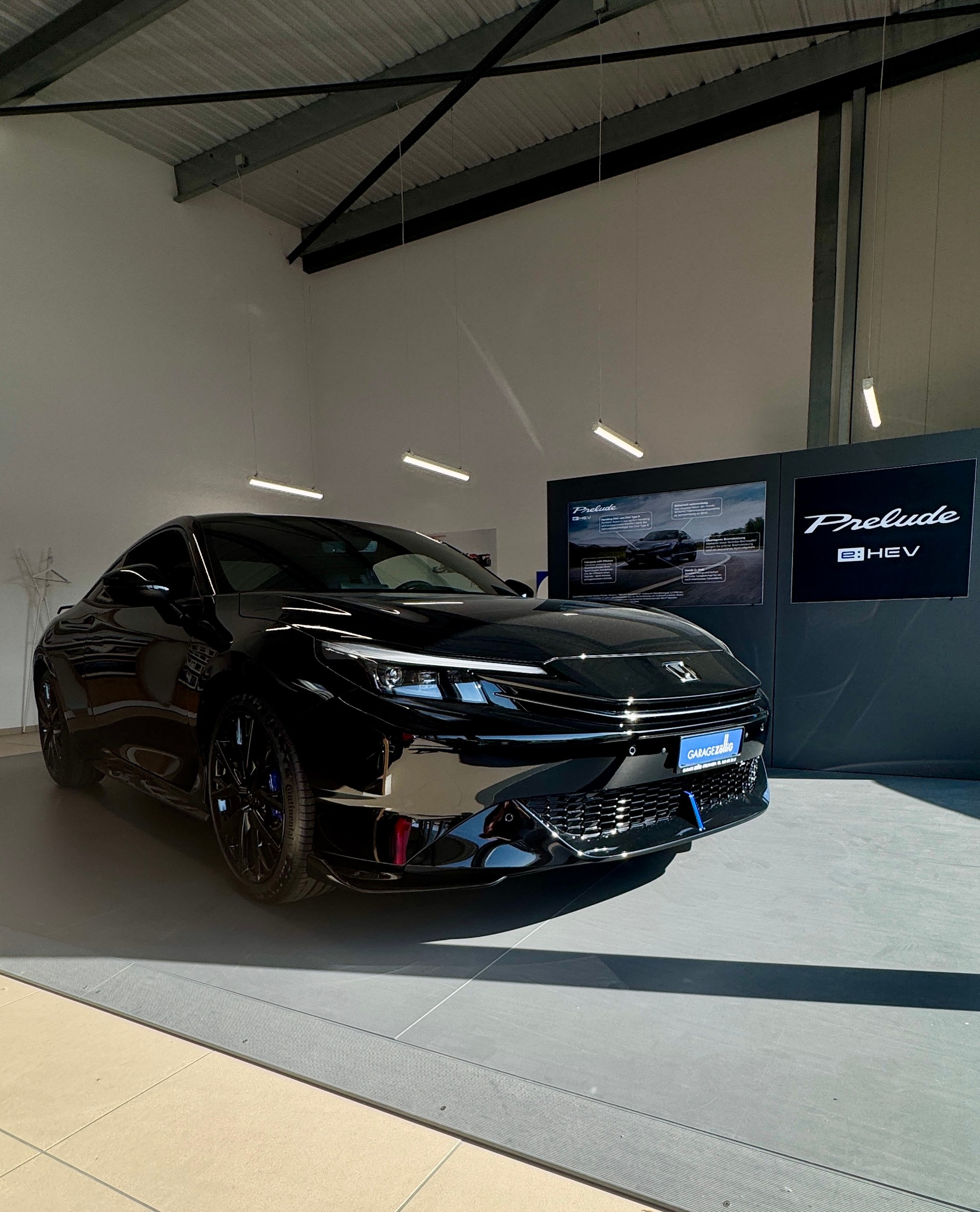 HONDA Prelude eHEV 2.0 iMMD Advance mit Black-Paket 1.9% Leasing Aktion unschlagbar mit 8 Jahren Garantie-Paket
