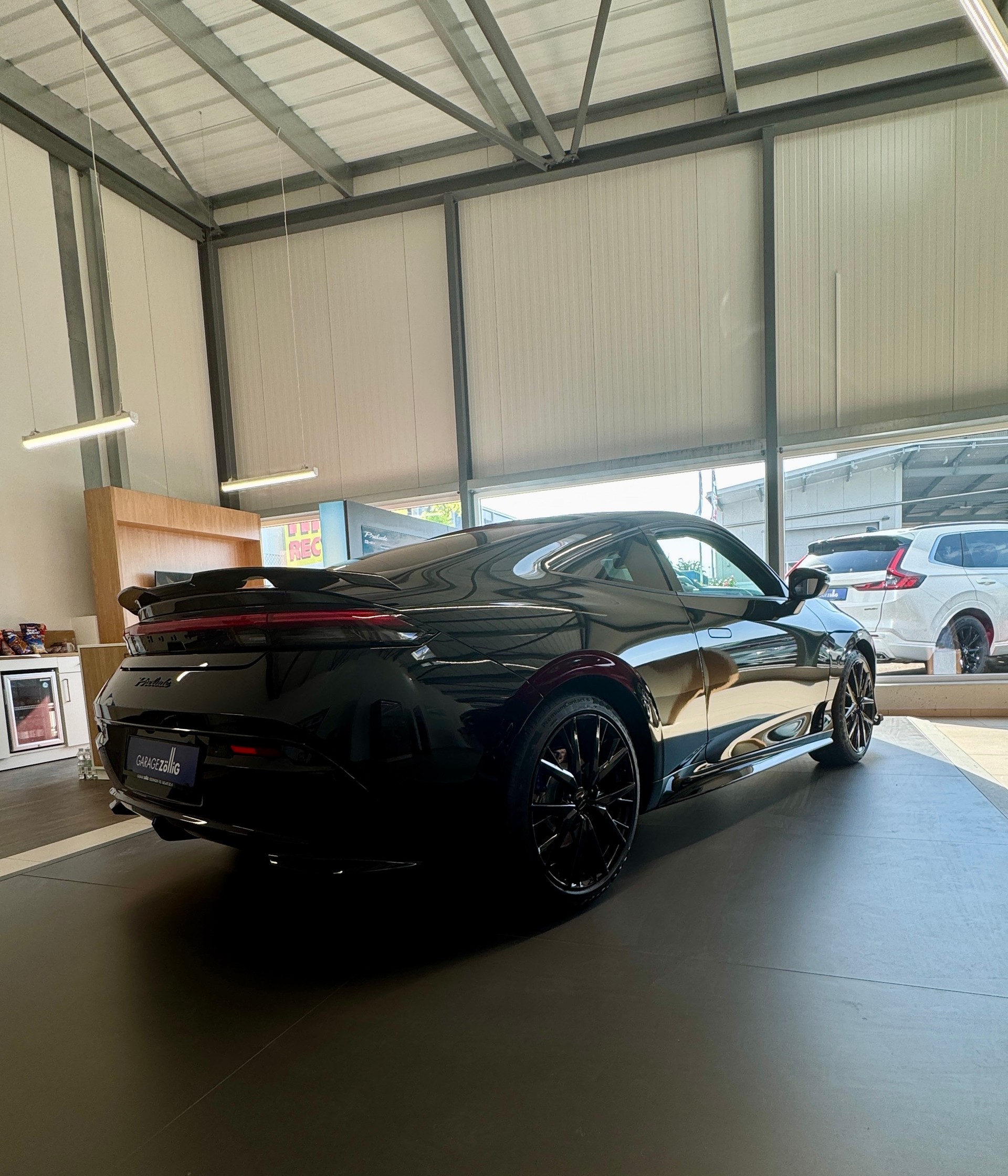 HONDA Prelude eHEV 2.0 iMMD Advance mit Black-Paket 1.9% Leasing Aktion unschlagbar mit 8 Jahren Garantie-Paket-image-4