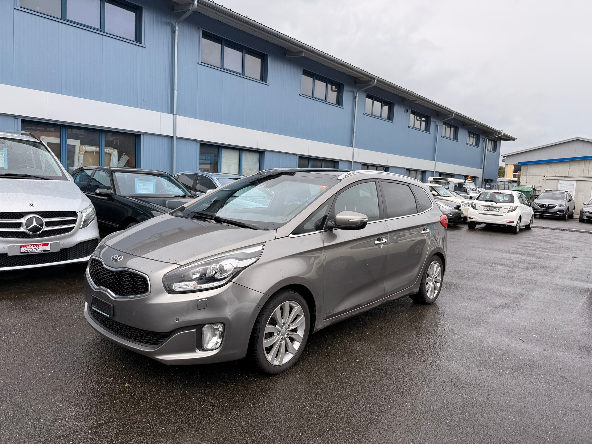 KIA Carens 1.7 CRDi Trend