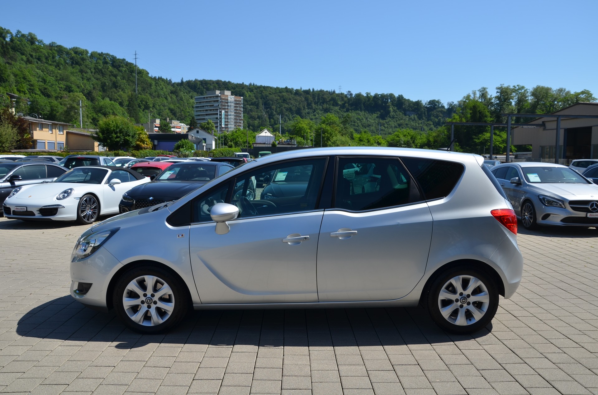 OPEL Meriva 1.4 Turbo Cosmo Automatic*Frisch ab MFK,1 Jahr oder 20'000km Garantie*-image-6