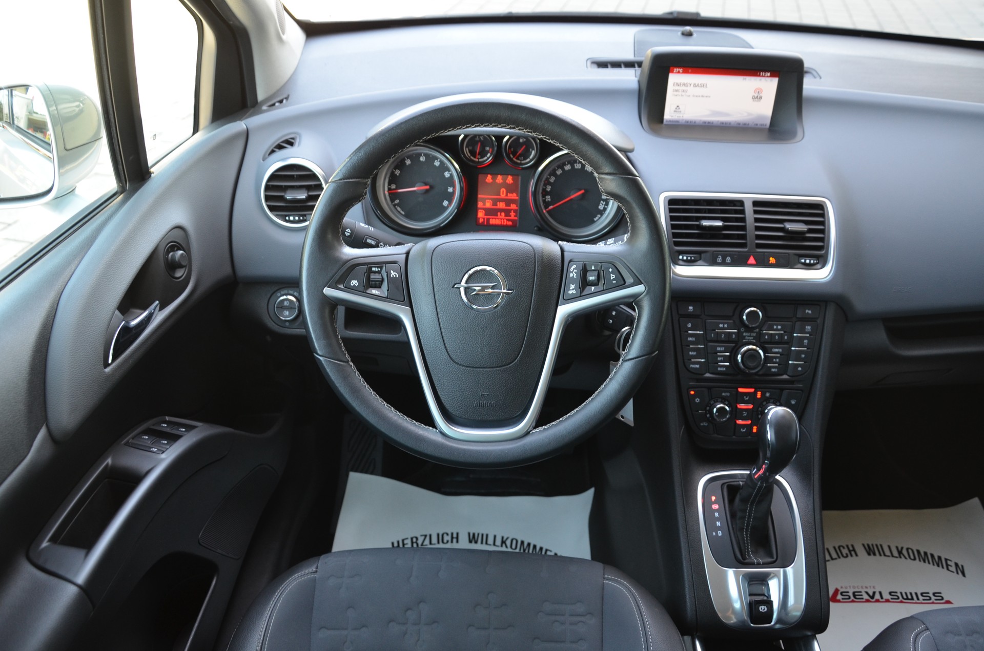 OPEL Meriva 1.4 Turbo Cosmo Automatic*Frisch ab MFK,1 Jahr oder 20'000km Garantie*-image-9