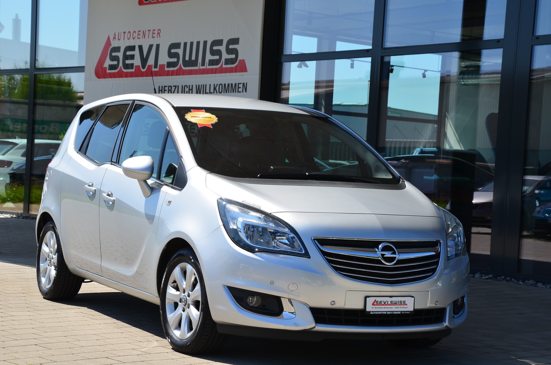 OPEL Meriva 1.4 Turbo Cosmo Automatic*Frisch ab MFK,1 Jahr oder 20'000km Garantie*-showroom-element-1