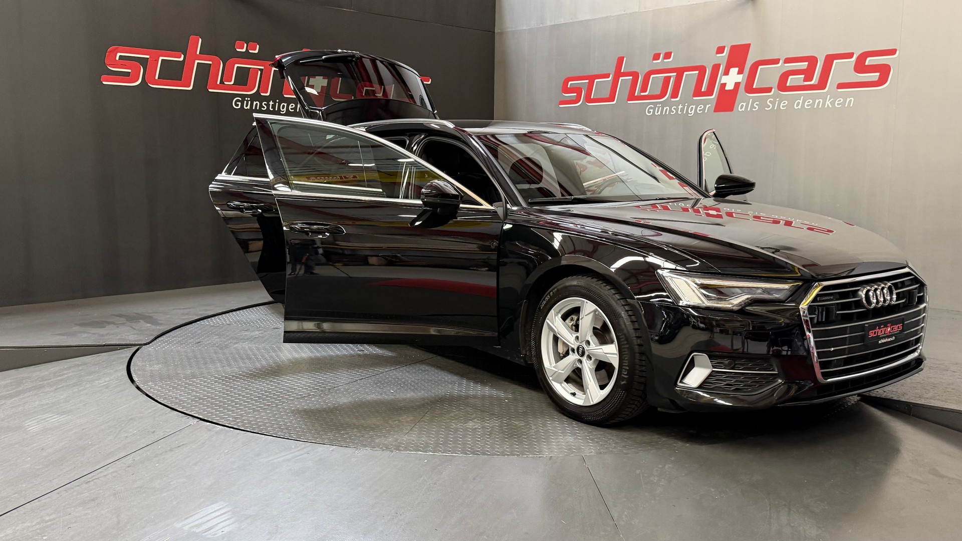AUDI A6 Avant 45 TFSI Sport S-tronic quattro-image-8