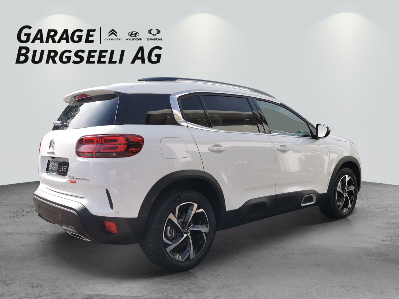CITROEN C5 Aircross 1.6 PHEV Swiss Edition-image-3