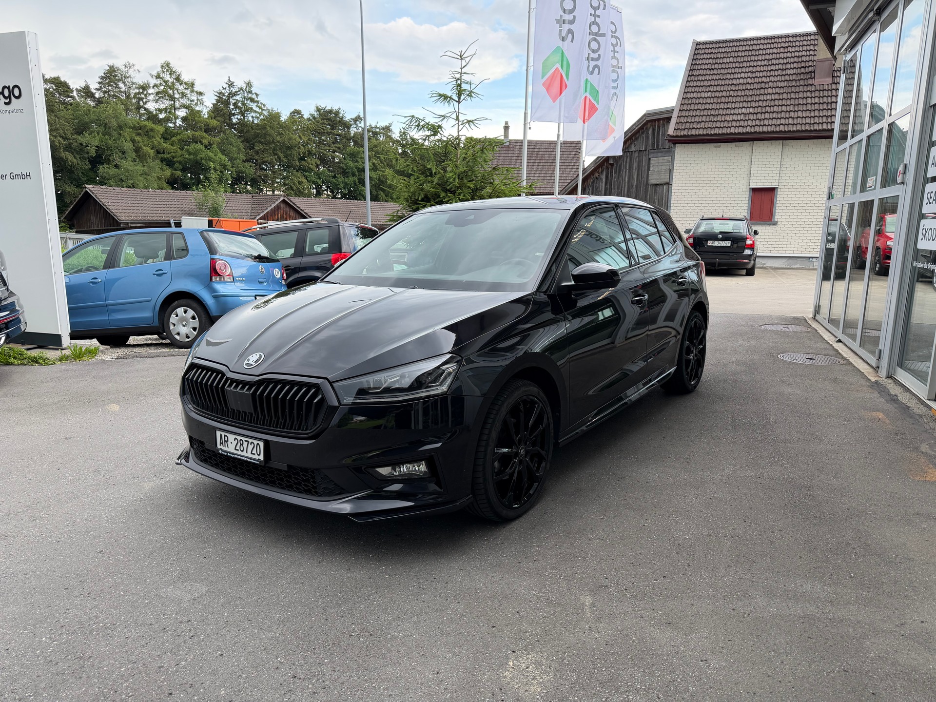 SKODA Fabia 1.5 TSI Monte Carlo DSG-image-0
