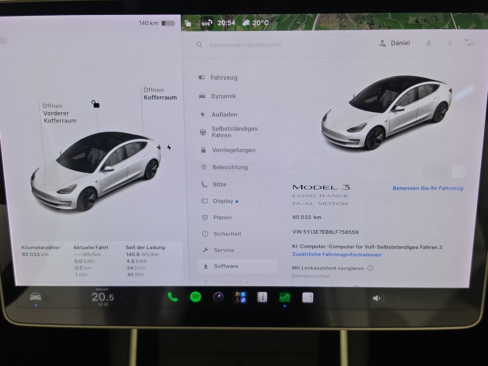 TESLA Model 3 Long Range Dual Motor AWD-image-13
