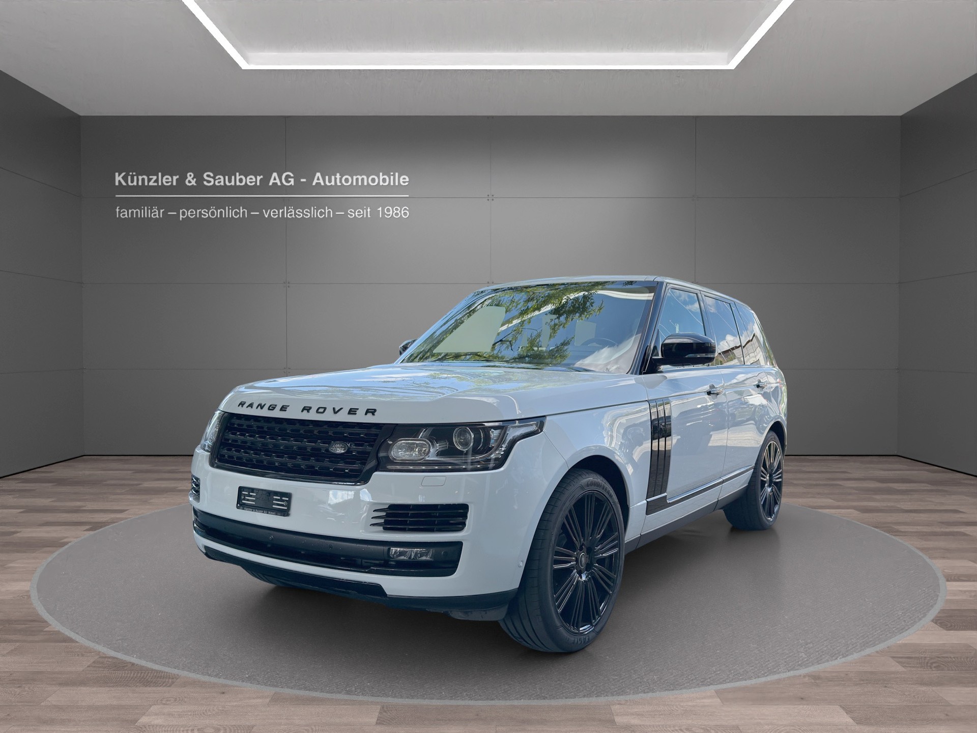 LAND ROVER Range Rover 3.0 TDV6 Vogue Automatic-image-0