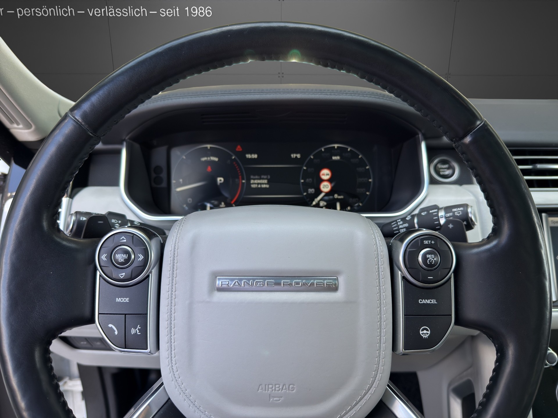 LAND ROVER Range Rover 3.0 TDV6 Vogue Automatic-image-10
