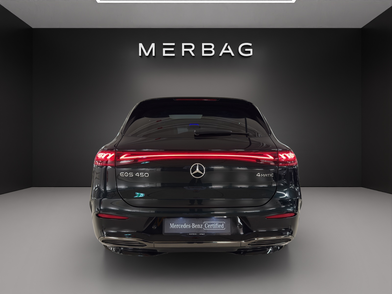 MERCEDES-BENZ EQS SUV 450 4Matic Executive Edition-image-6
