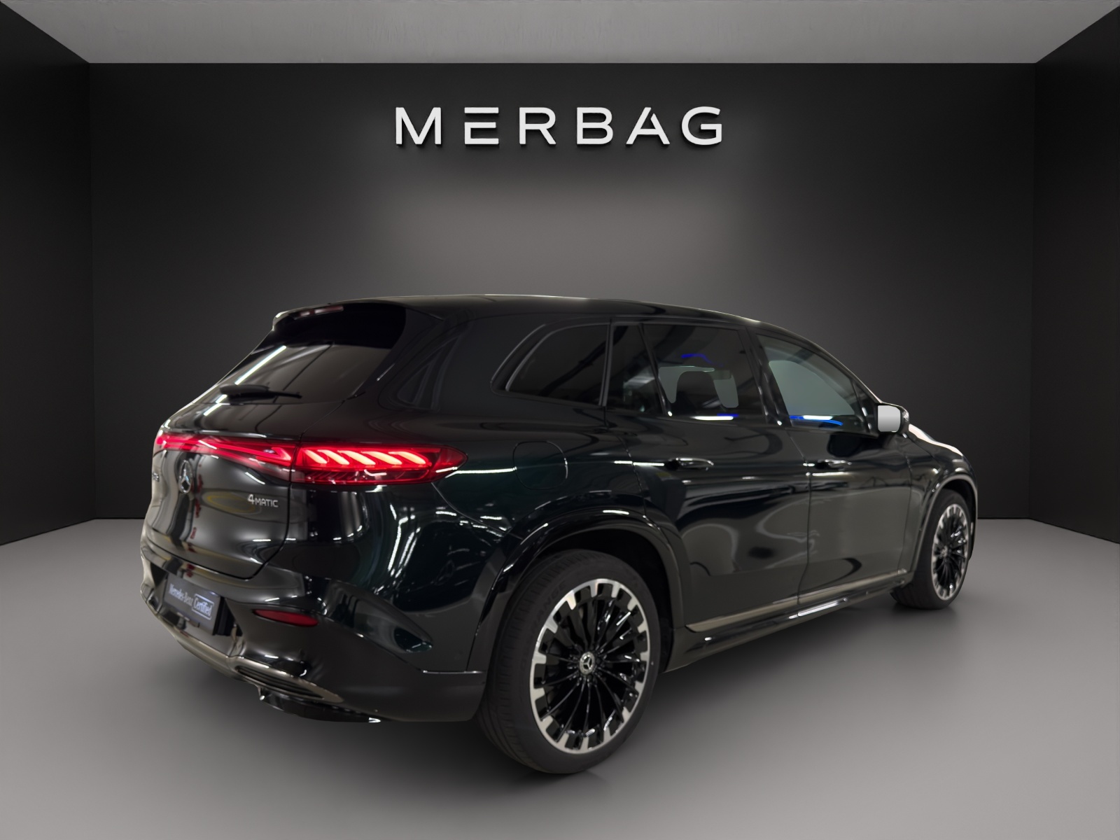 MERCEDES-BENZ EQS SUV 450 4Matic Executive Edition-image-7
