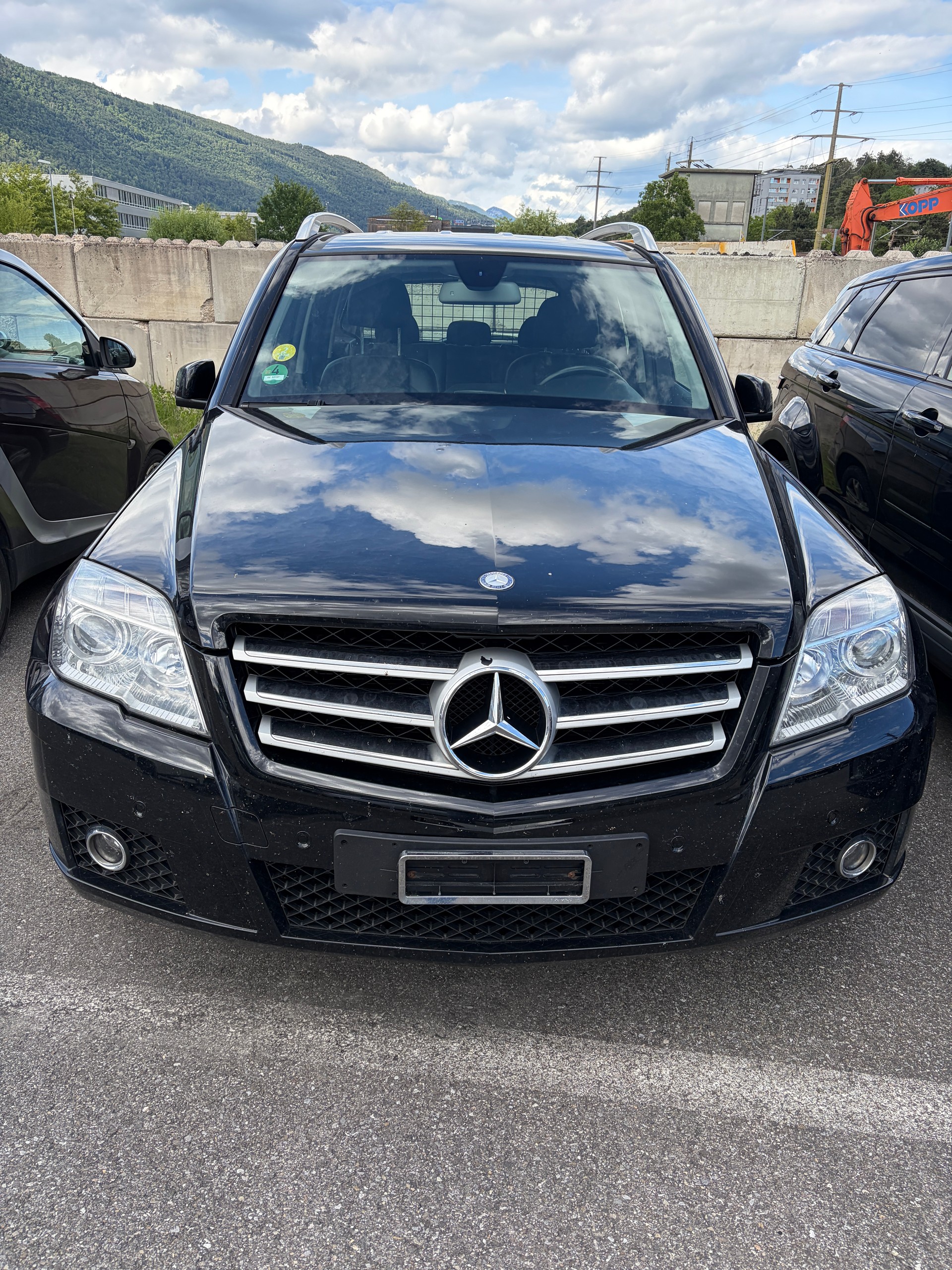 MERCEDES-BENZ GLK 220 CDI BlueEfficiency 4Matic 7G-Tronic-image-0
