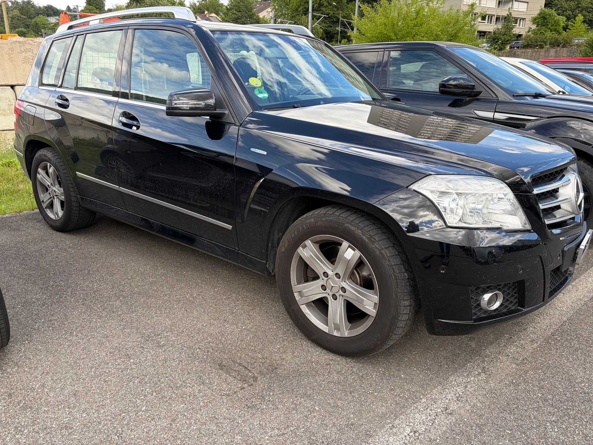 MERCEDES-BENZ GLK 220 CDI BlueEfficiency 4Matic 7G-Tronic-image-1