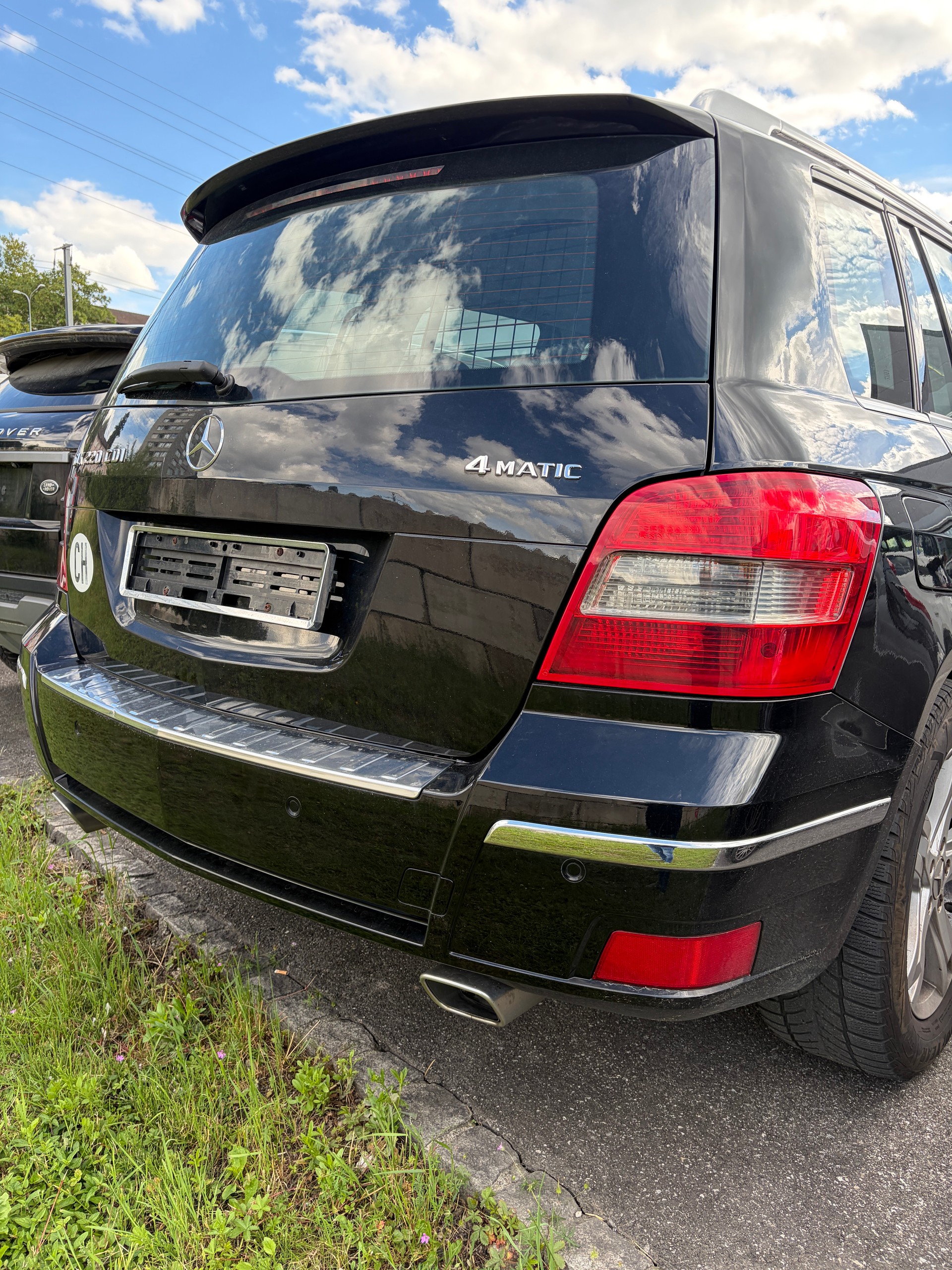 MERCEDES-BENZ GLK 220 CDI BlueEfficiency 4Matic 7G-Tronic-image-2