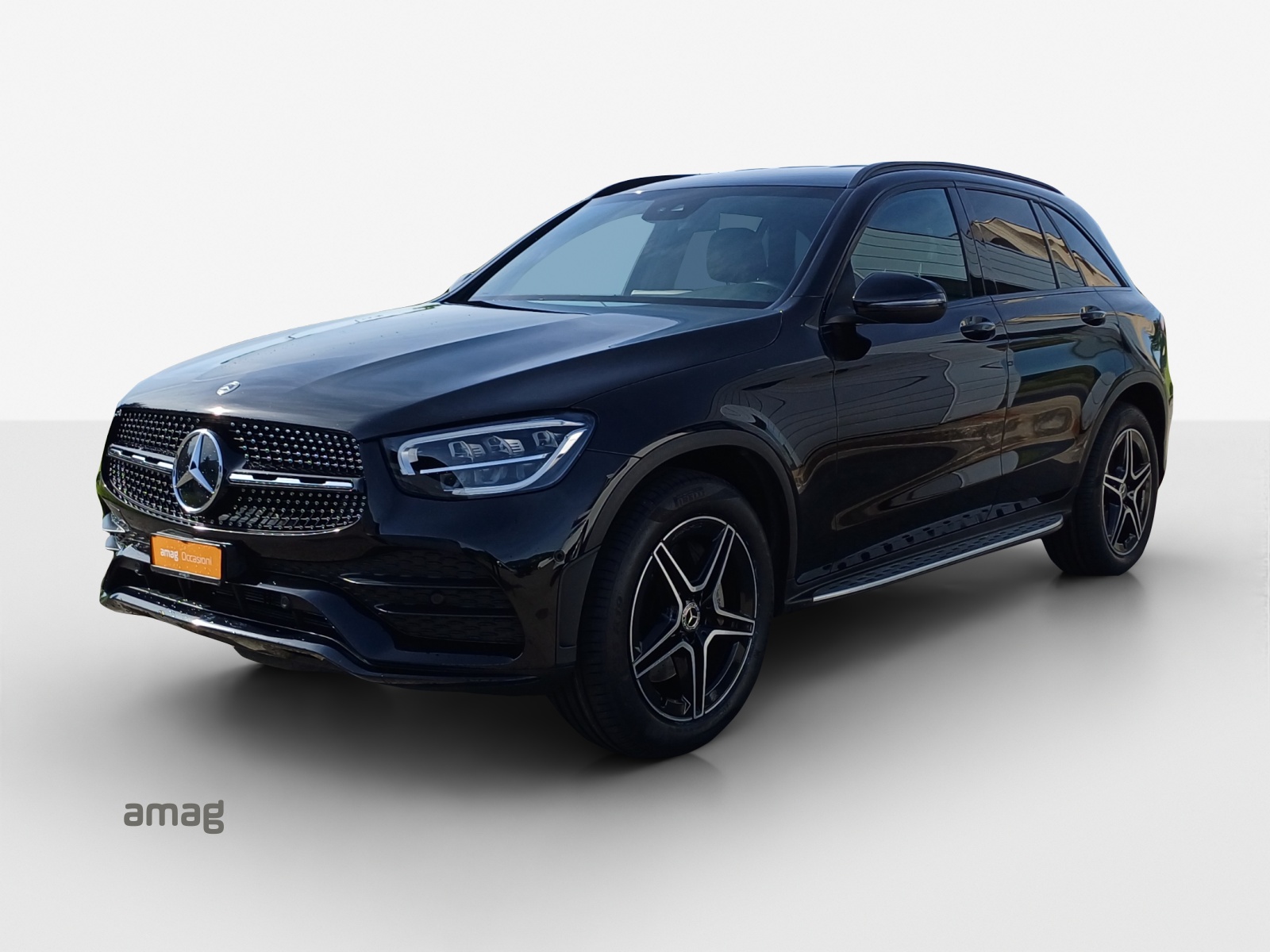 MERCEDES-BENZ GLC 200 AMG Line 4Matic 9G-Tronic-image-0