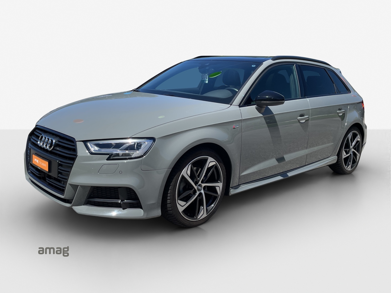 AUDI A3 Sportback 1.5 TFSI S-tronic Sport-image-0