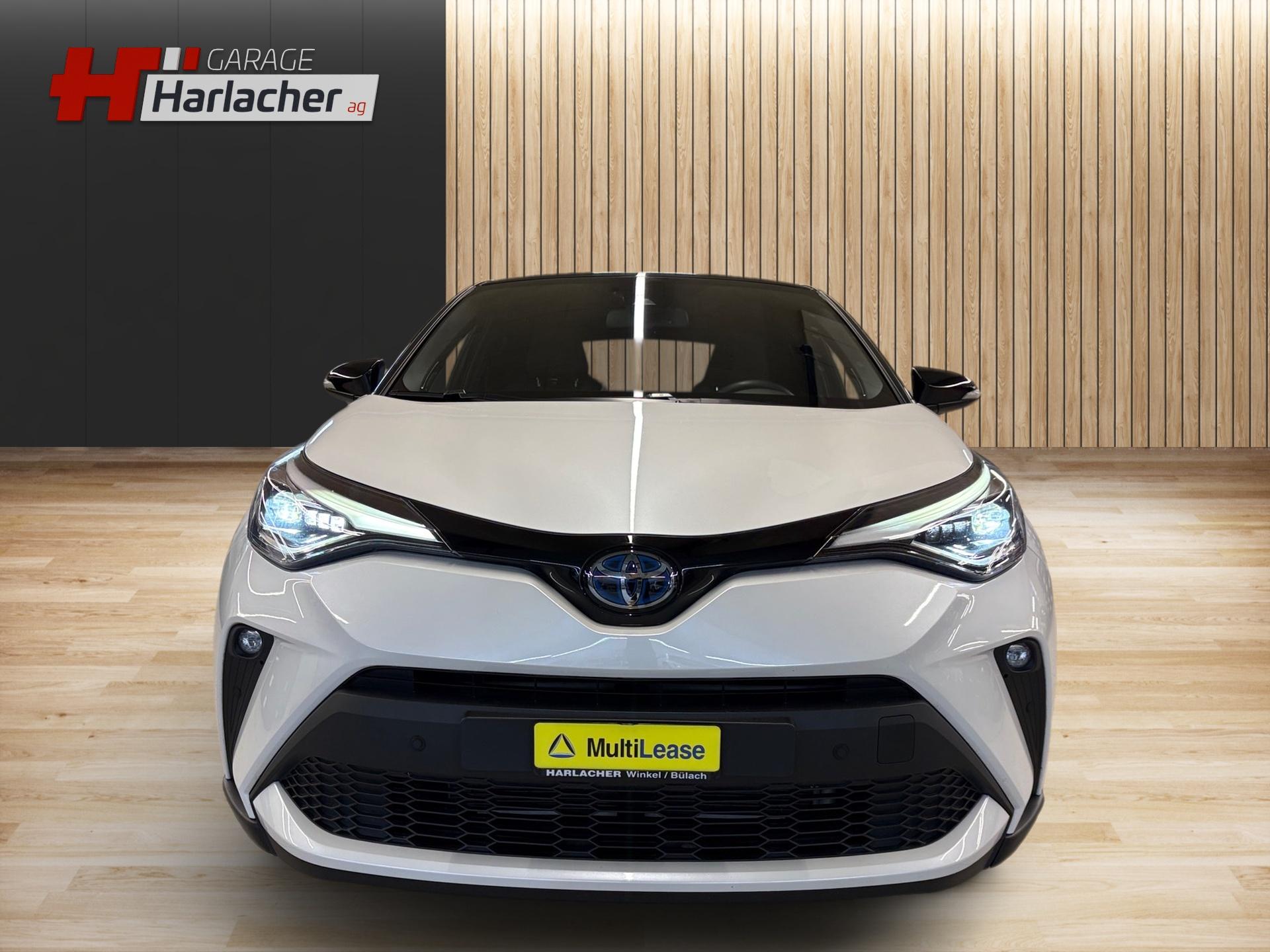 TOYOTA C-HR 1.8 HSD CVT Trend-image-1