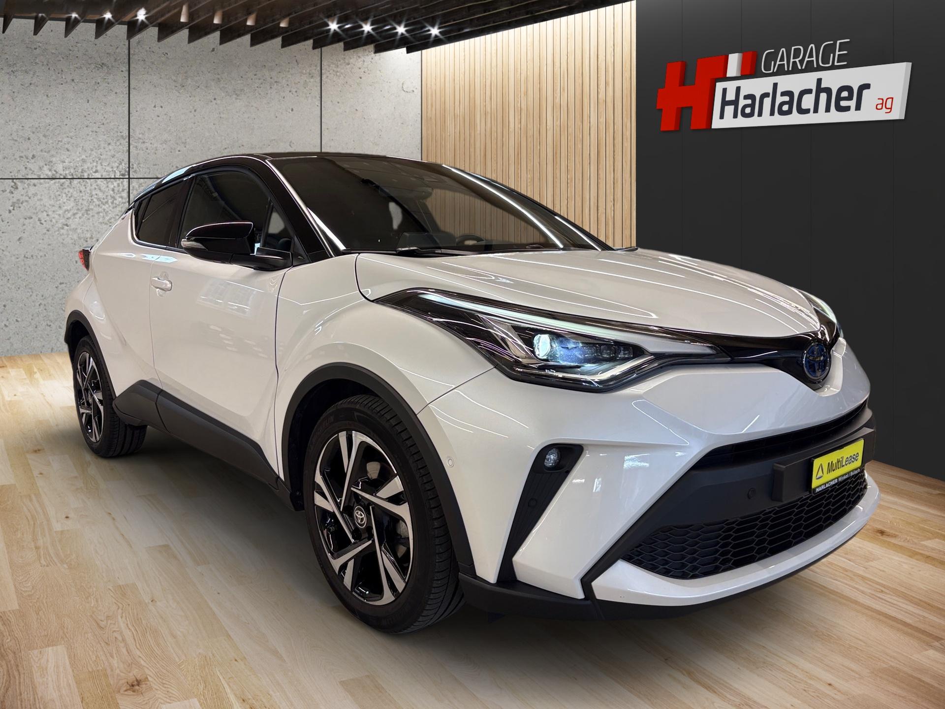 TOYOTA C-HR 1.8 HSD CVT Trend-image-2